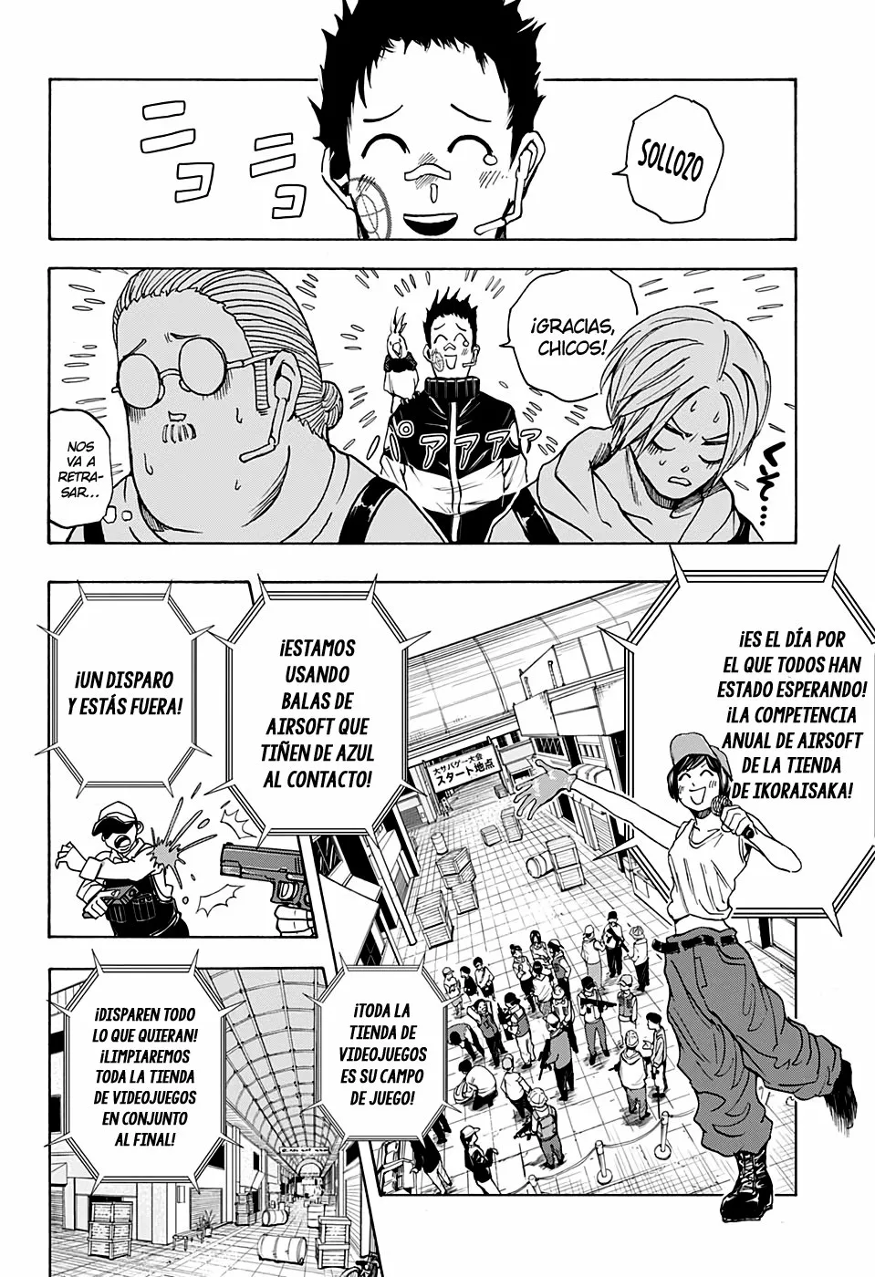 Página 11 del Manga