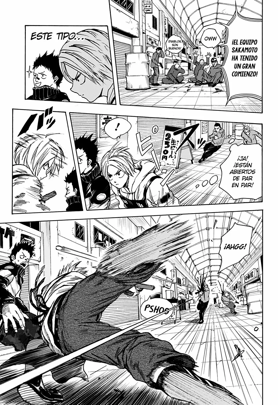 Página 14 del Manga