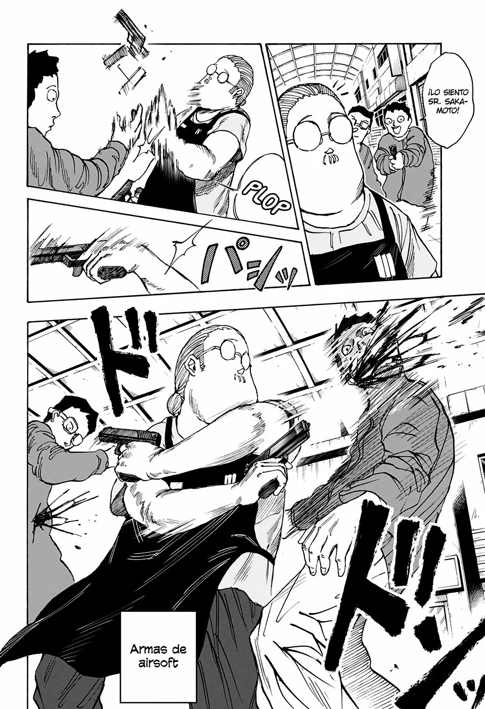 Página 15 del Manga