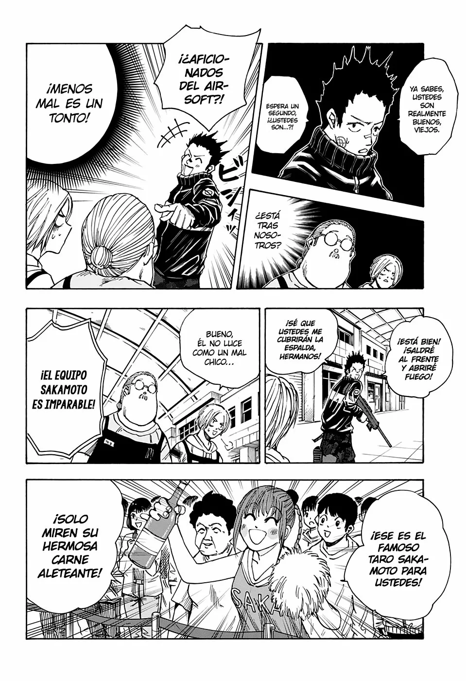 Página 17 del Manga