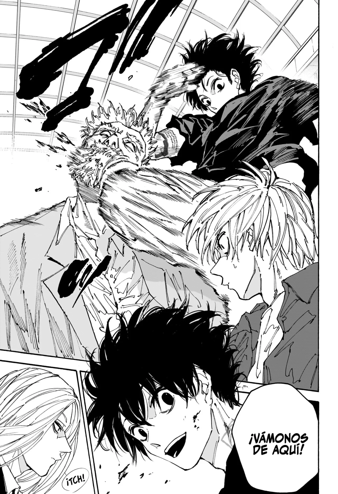 Página 6 del Manga