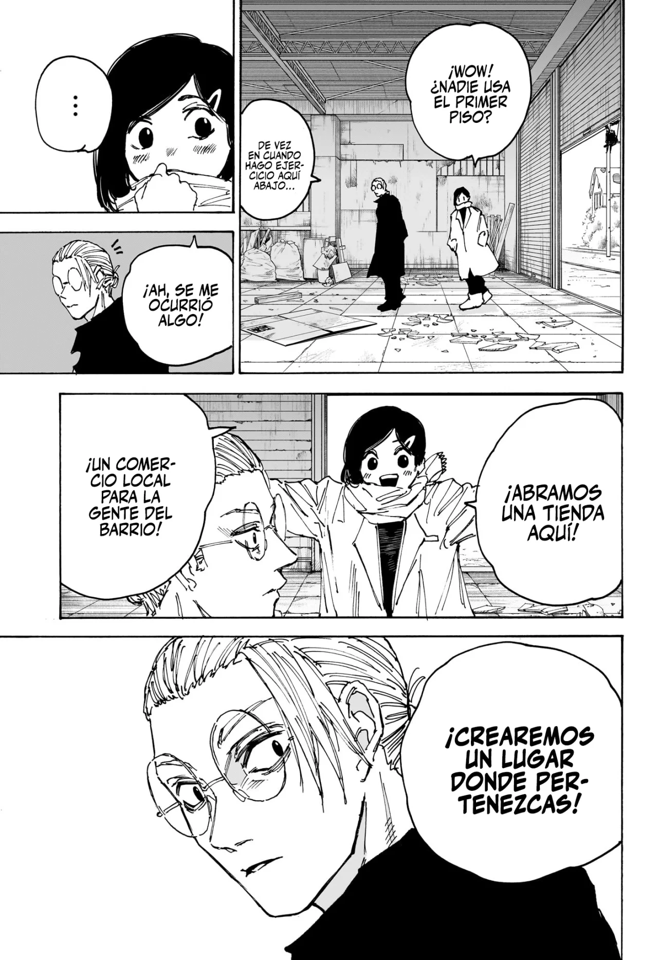 Página 12 del Manga