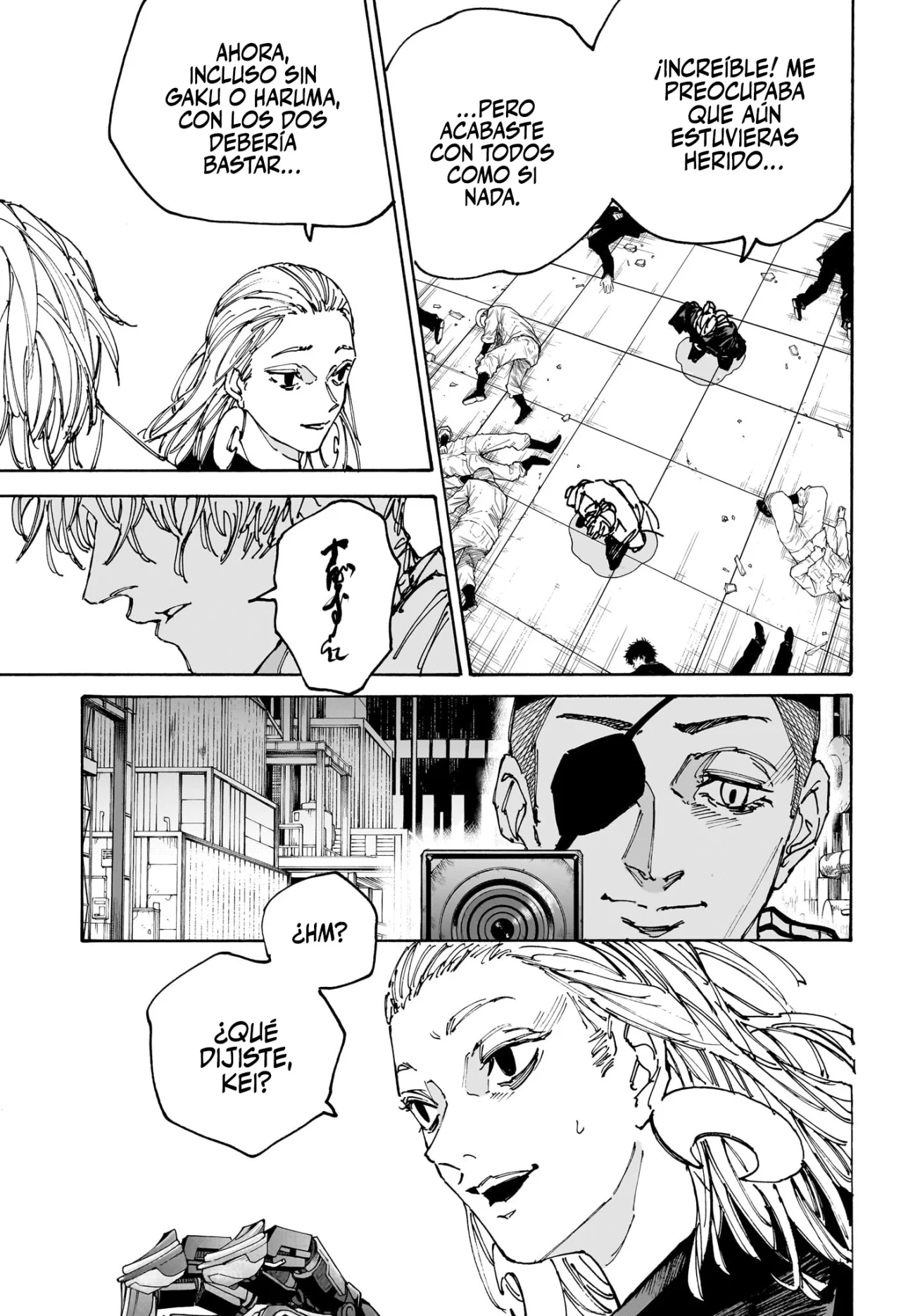 Página 6 del Manga