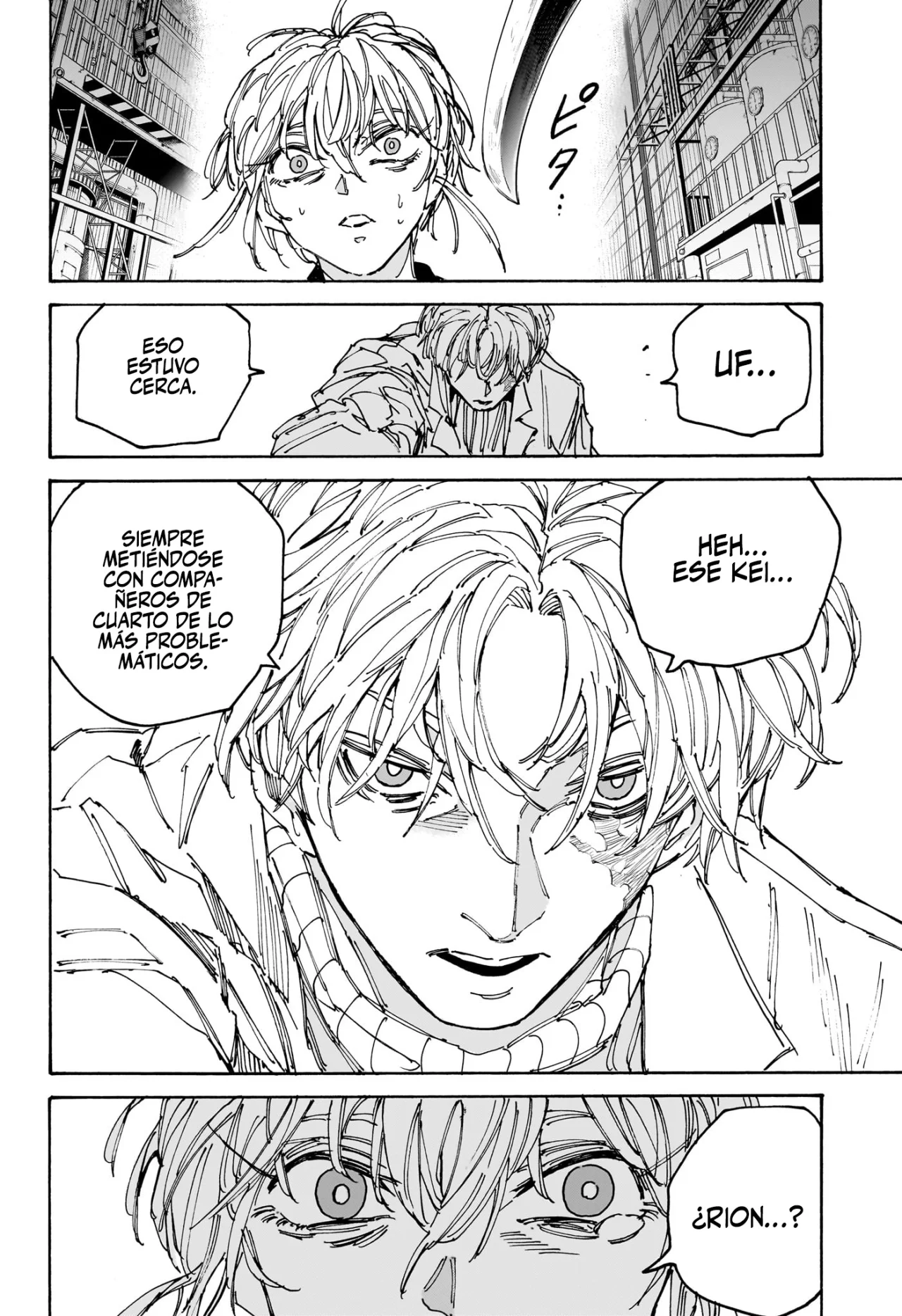 Página 15 del Manga