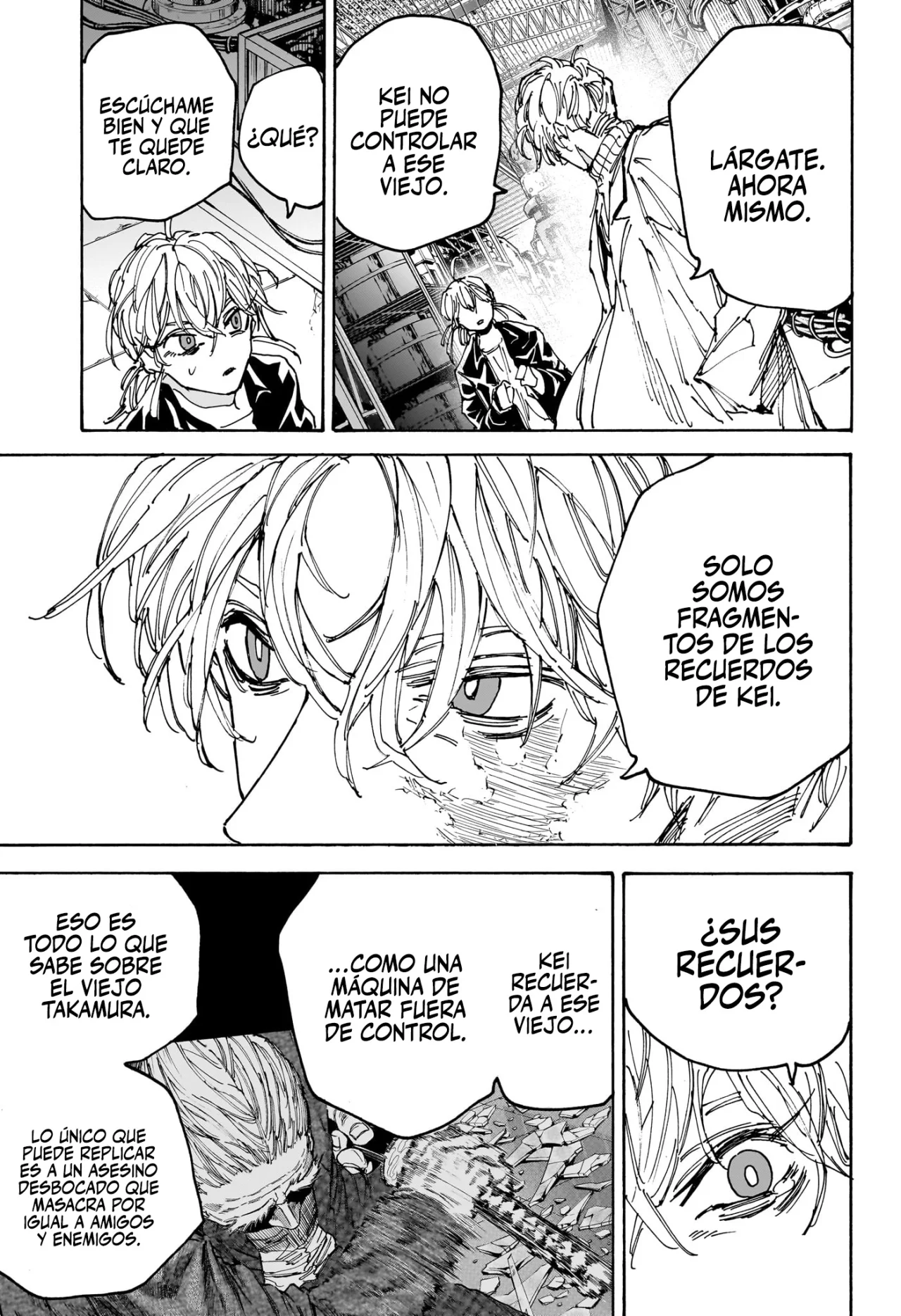 Página 18 del Manga