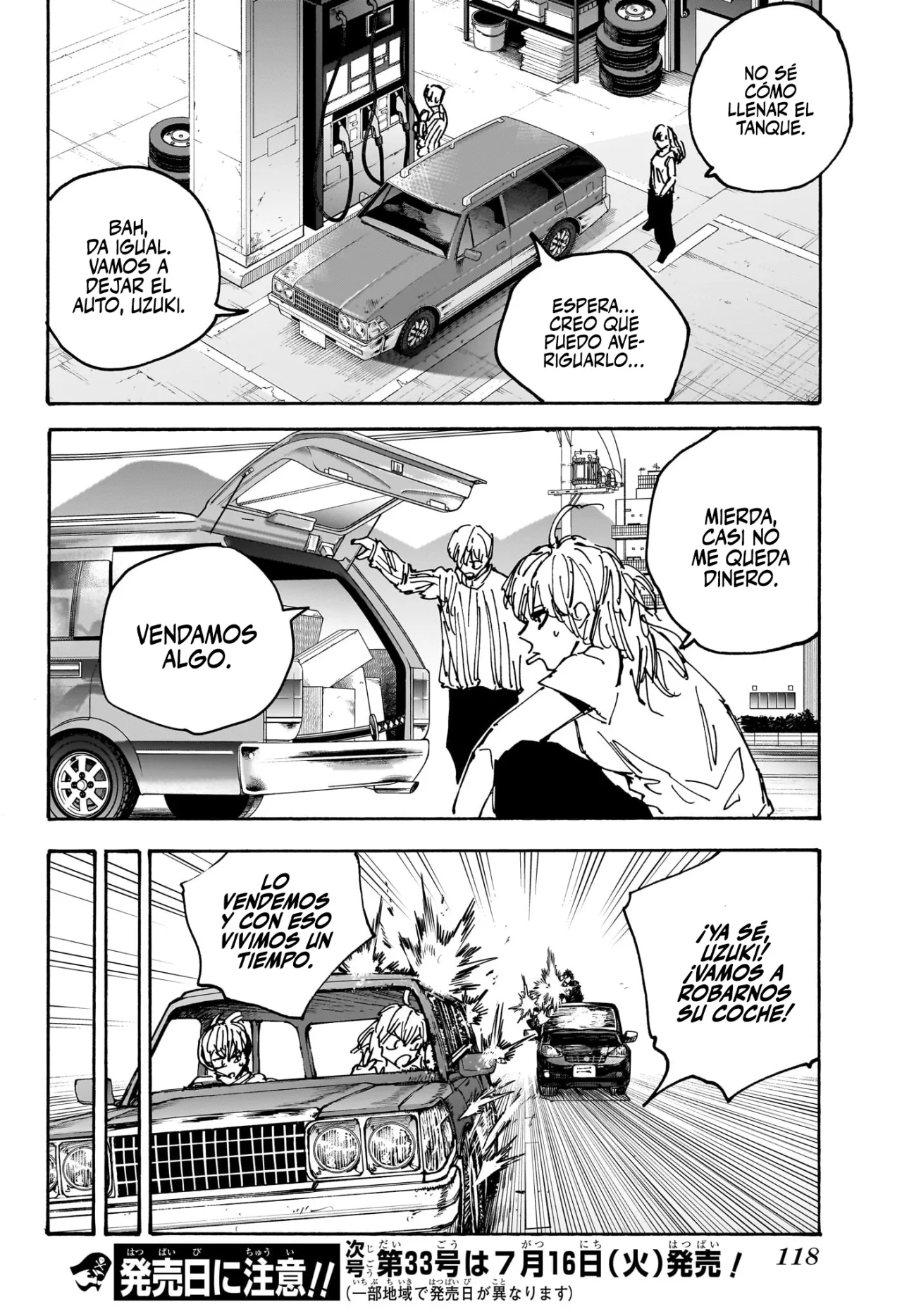Página 19 del Manga