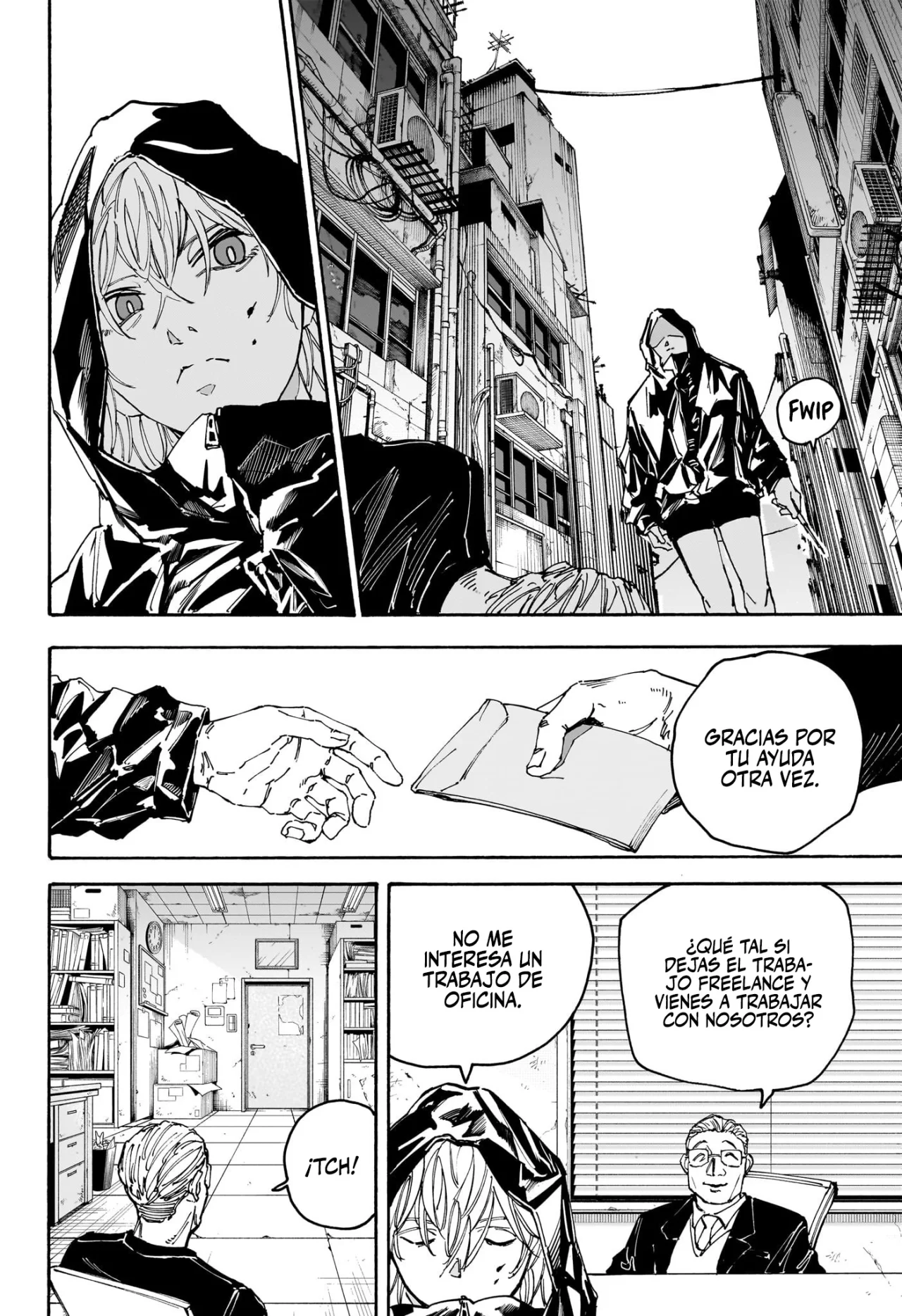 Página 2 del Manga
