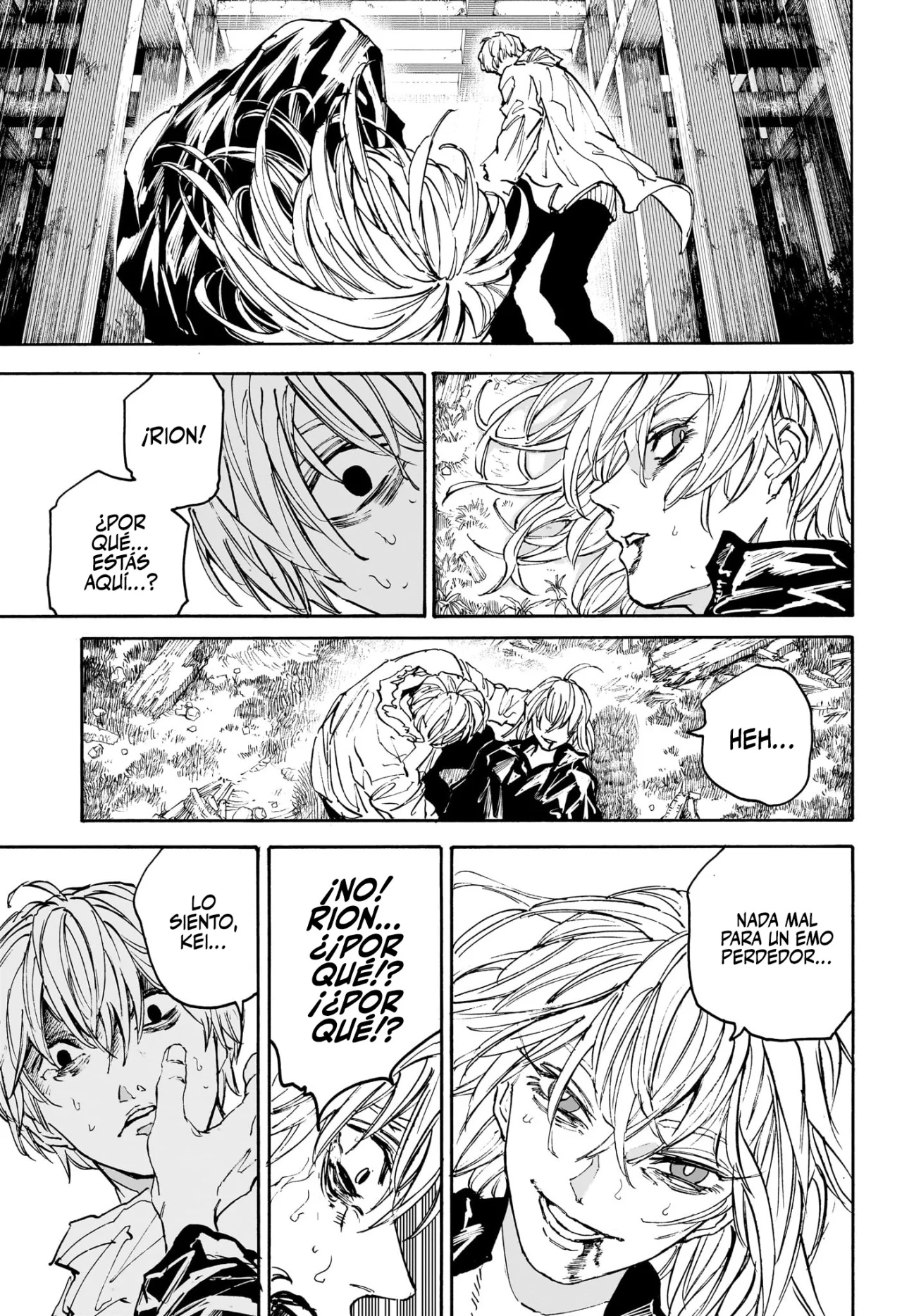 Página 8 del Manga