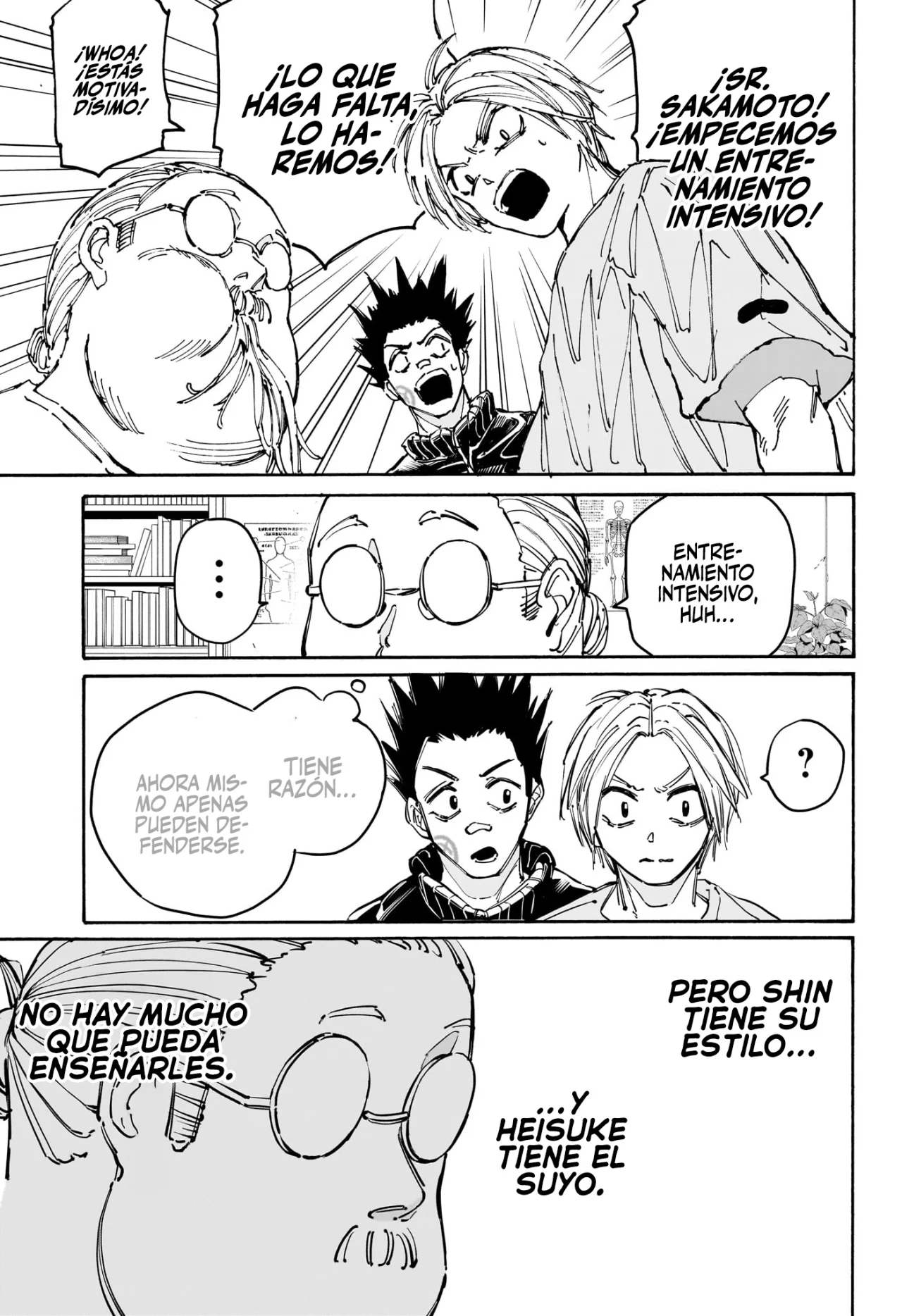 Página 8 del Manga