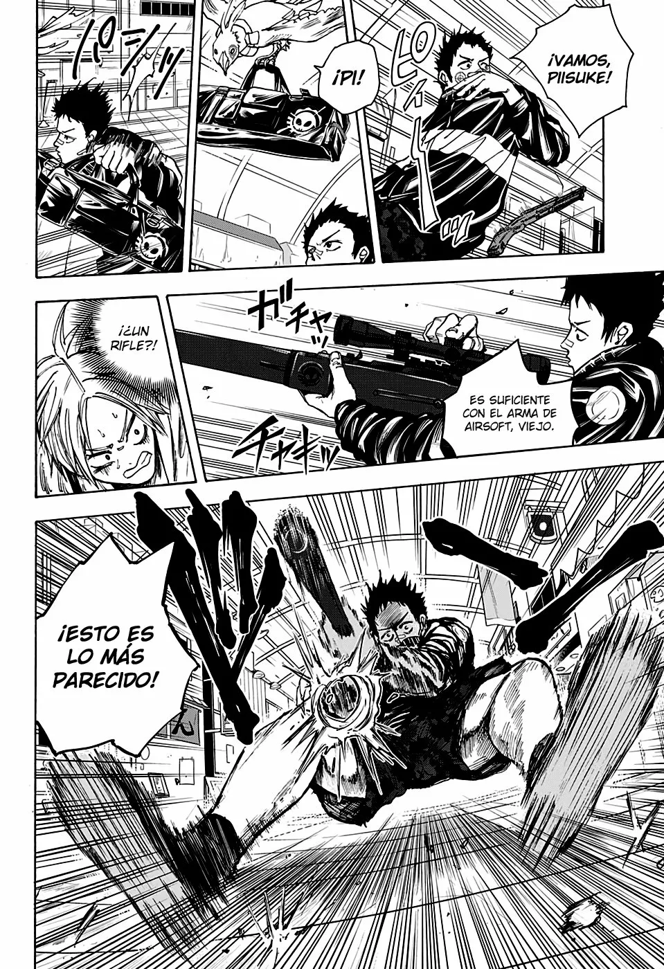 Página 5 del Manga