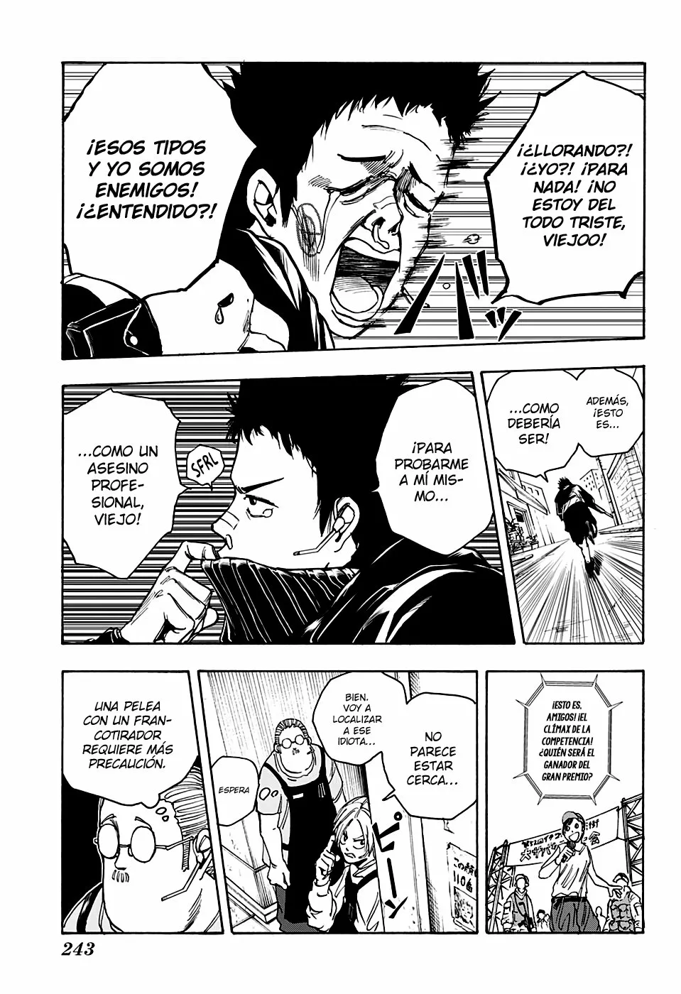 Página 8 del Manga