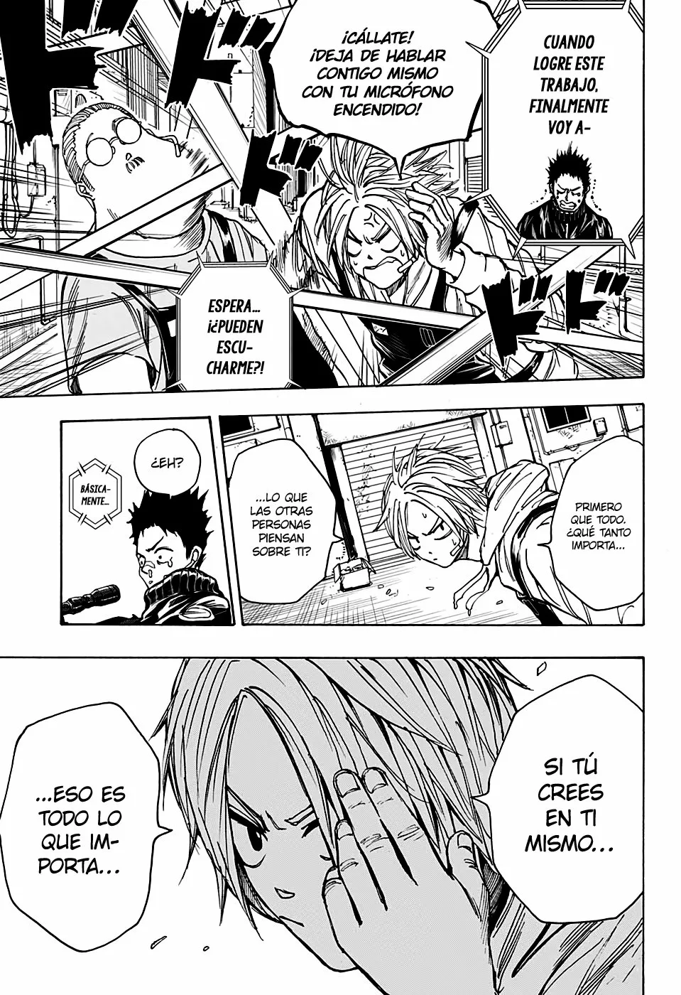 Página 16 del Manga
