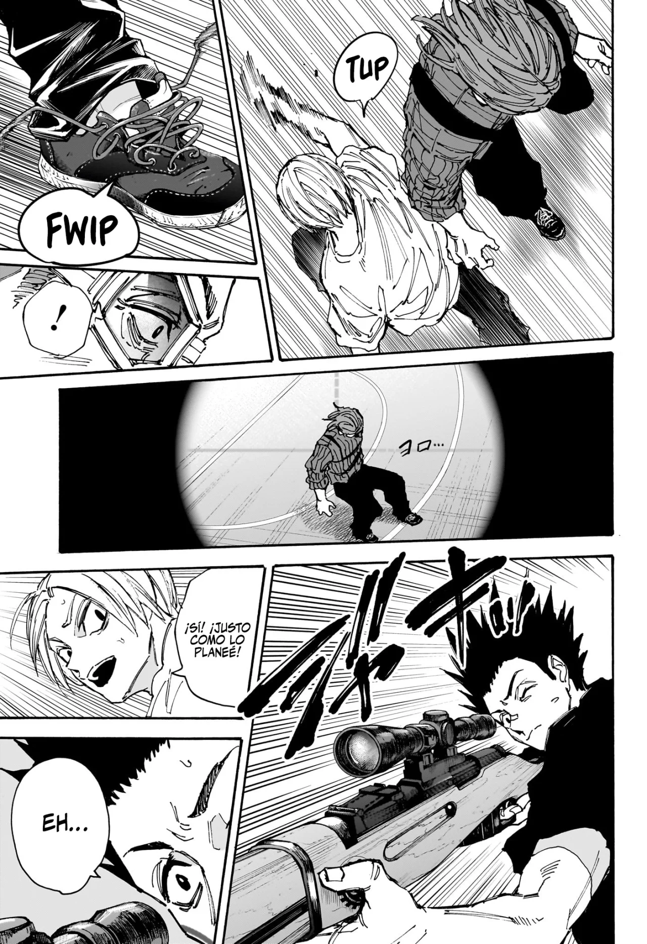 Página 4 del Manga