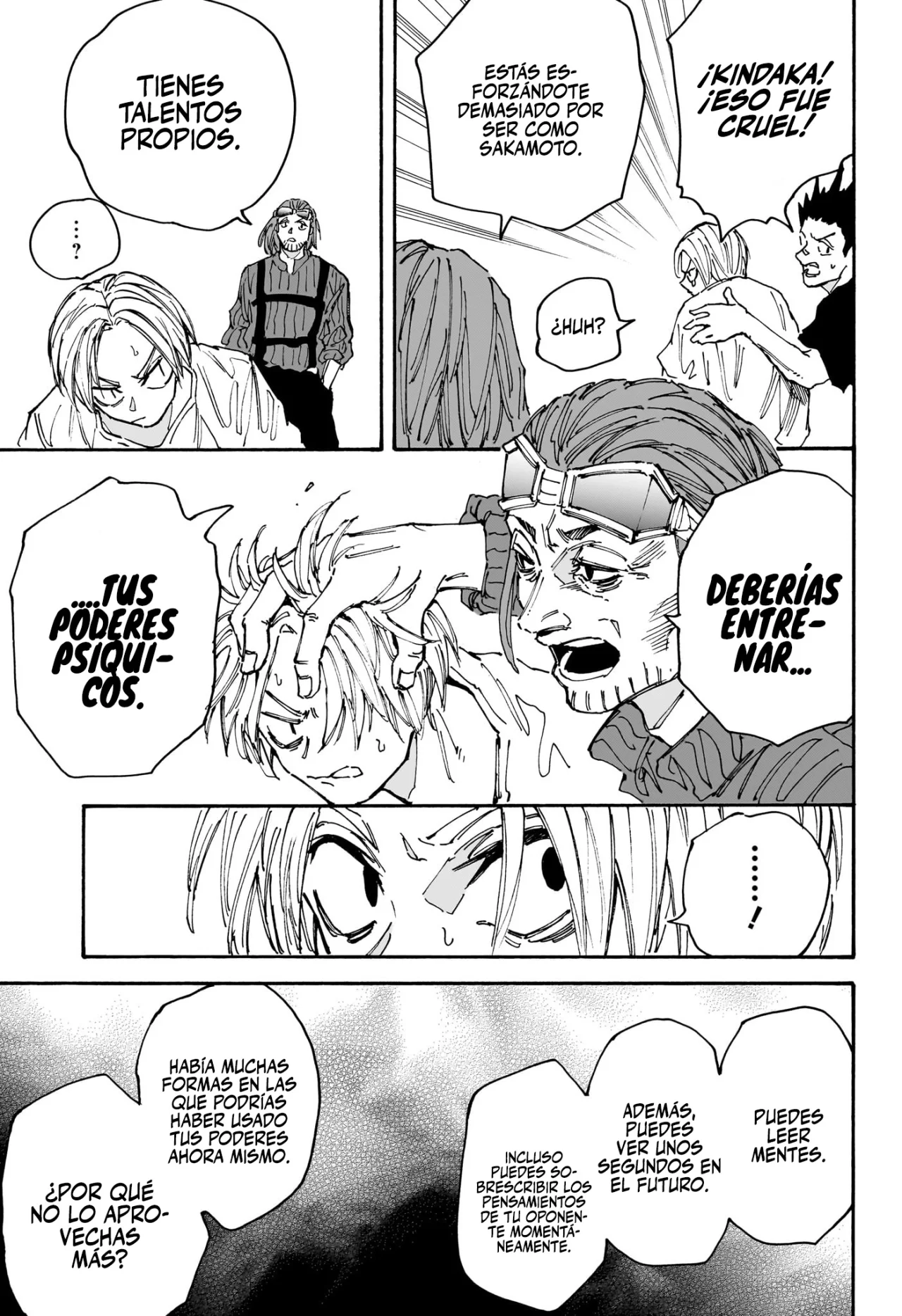 Página 8 del Manga