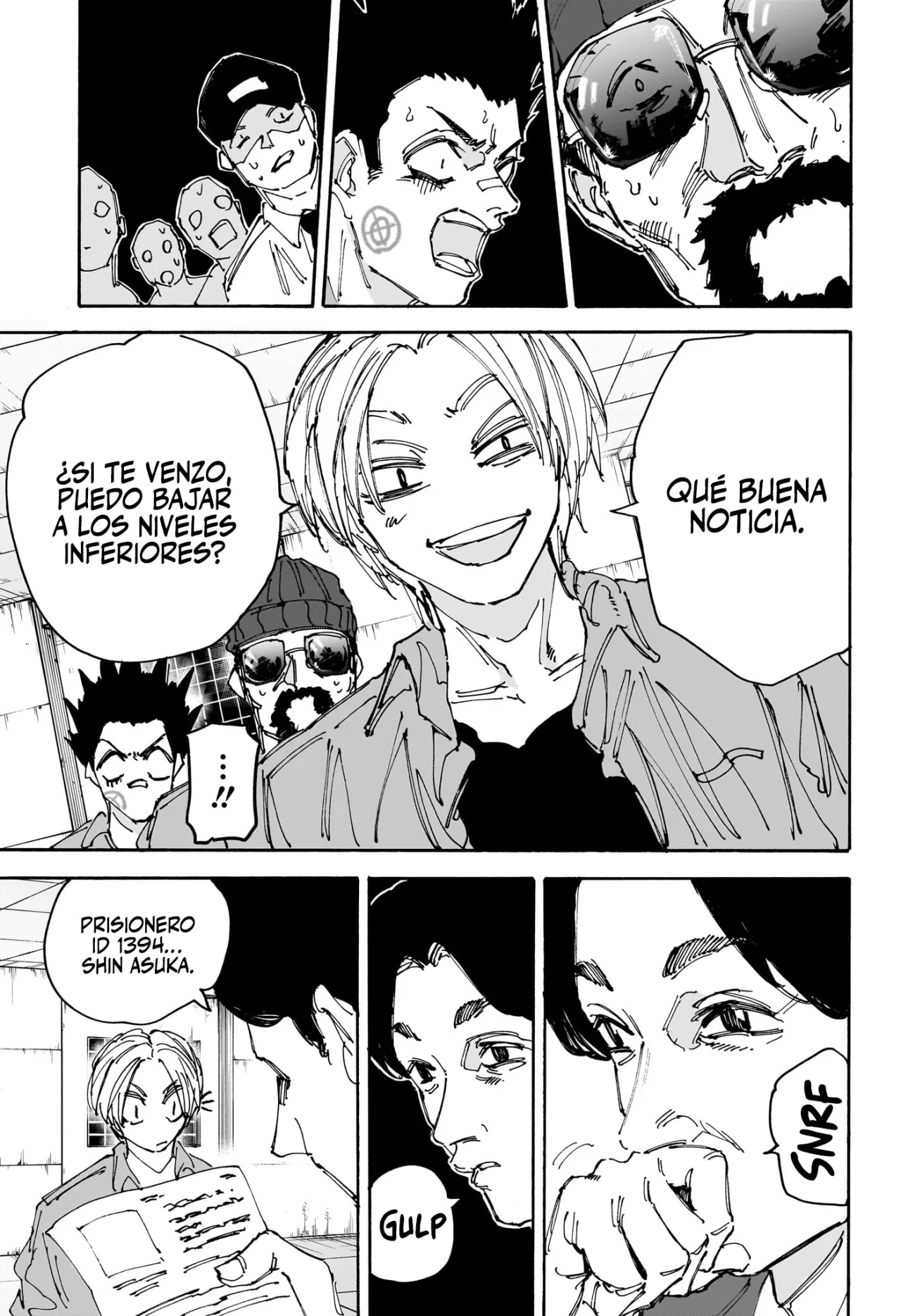 Página 8 del Manga