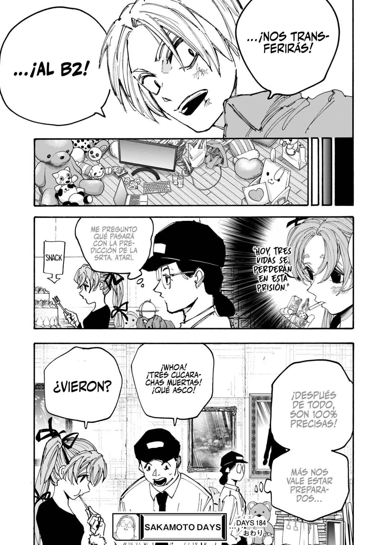 Página 20 del Manga