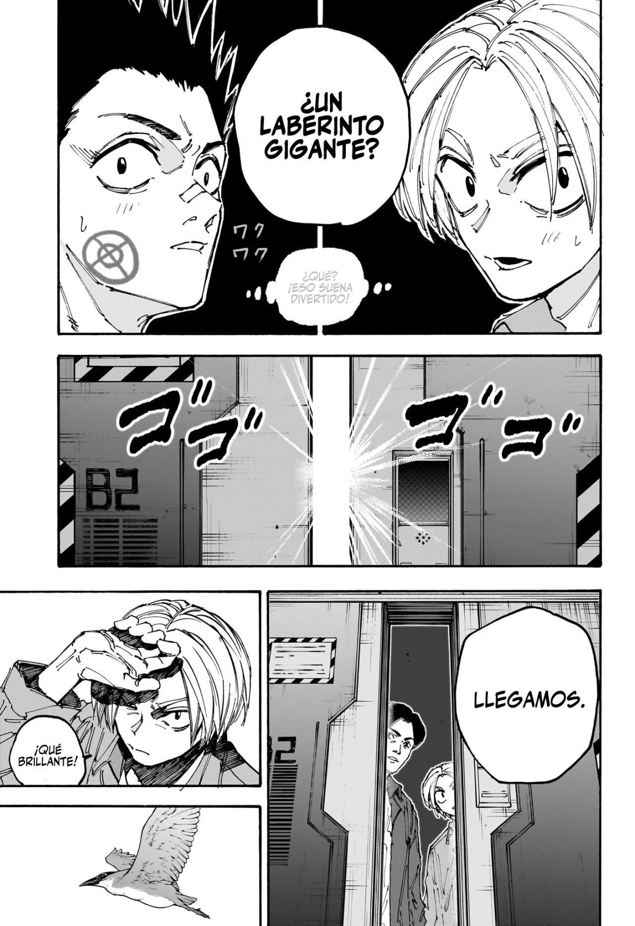 Página 4 del Manga