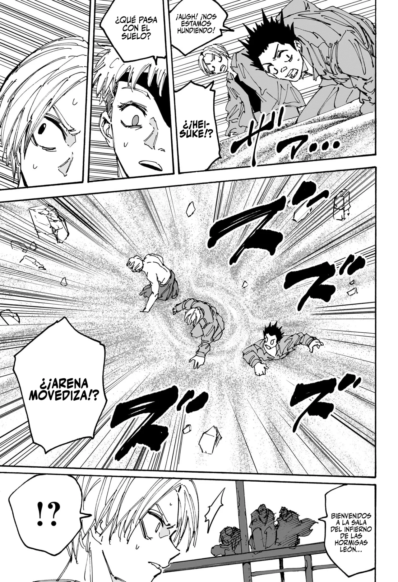 Página 11 del Manga