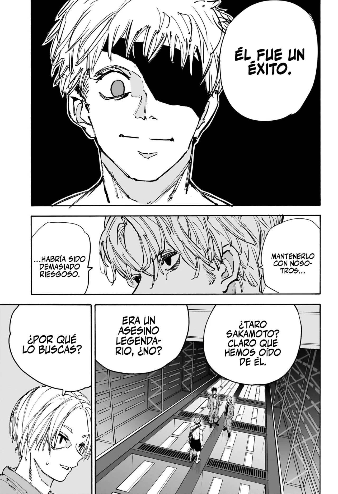Página 8 del Manga