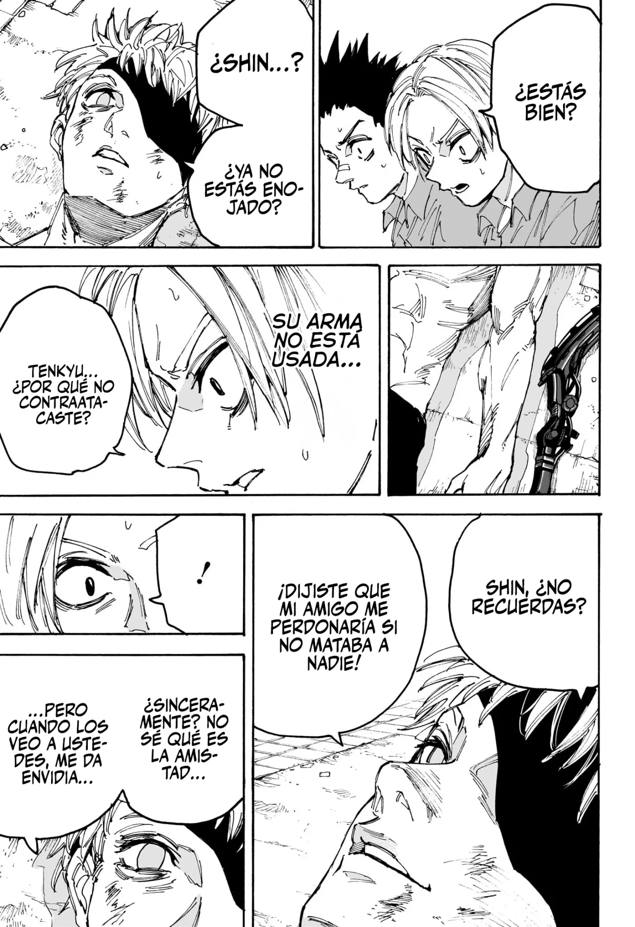 Página 16 del Manga