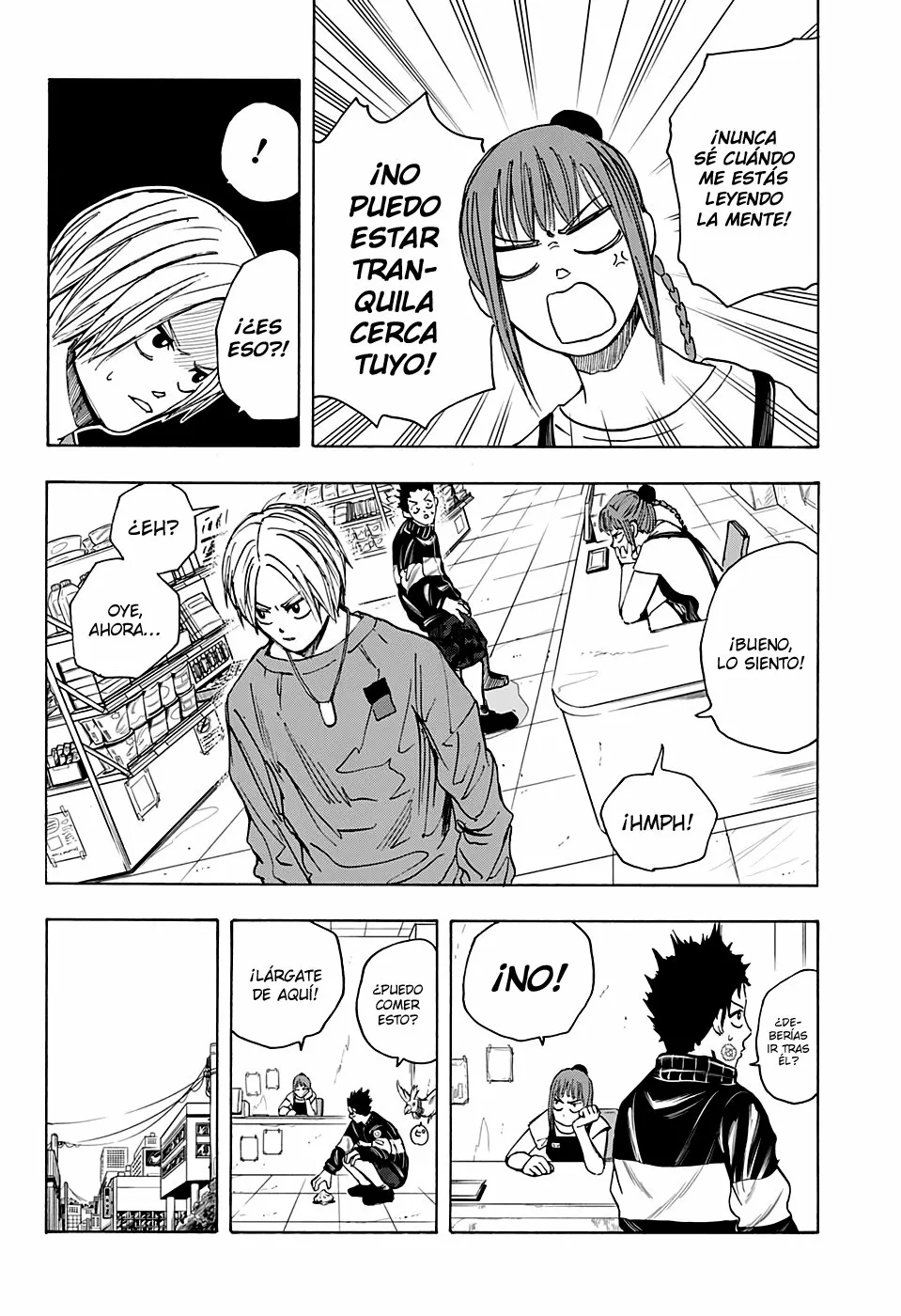 Página 5 del Manga