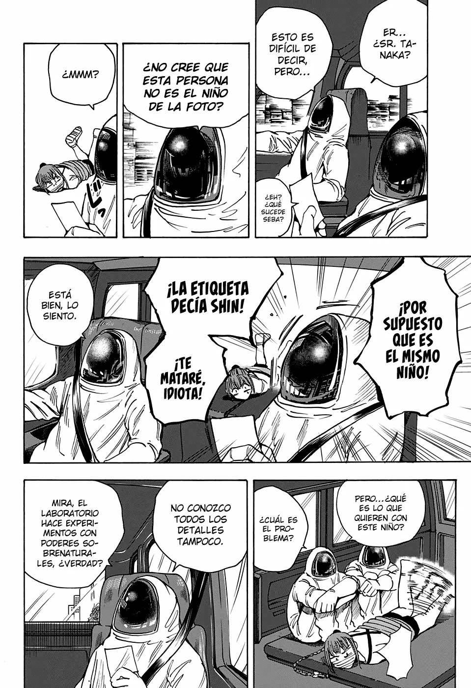 Página 9 del Manga
