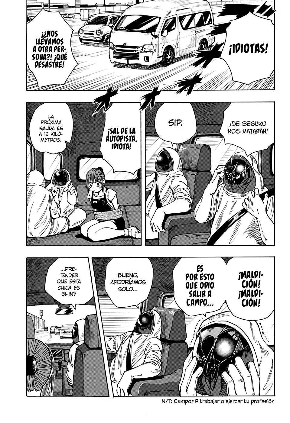 Página 16 del Manga