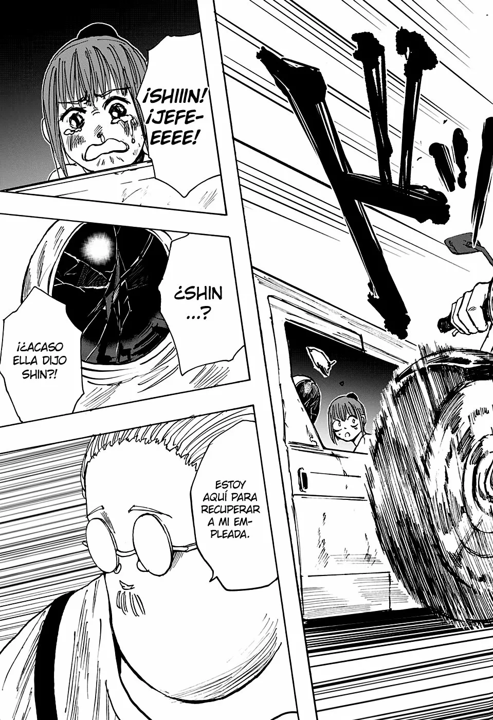 Página 20 del Manga