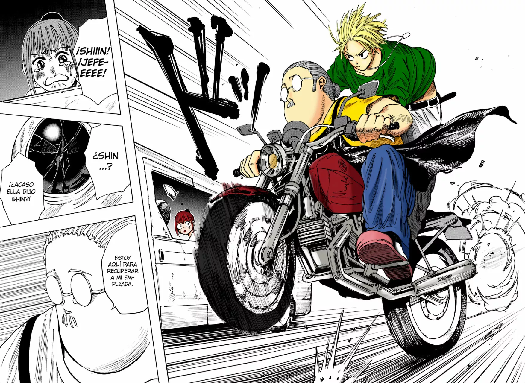 Página 21 del Manga