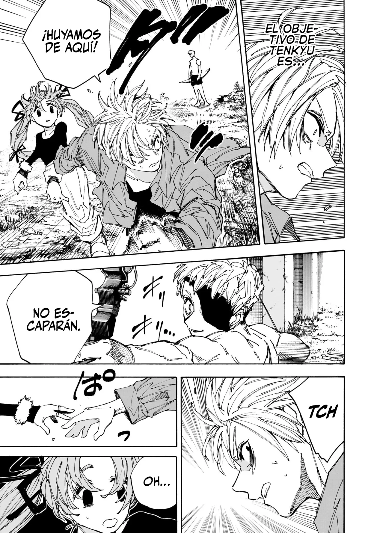 Página 9 del Manga