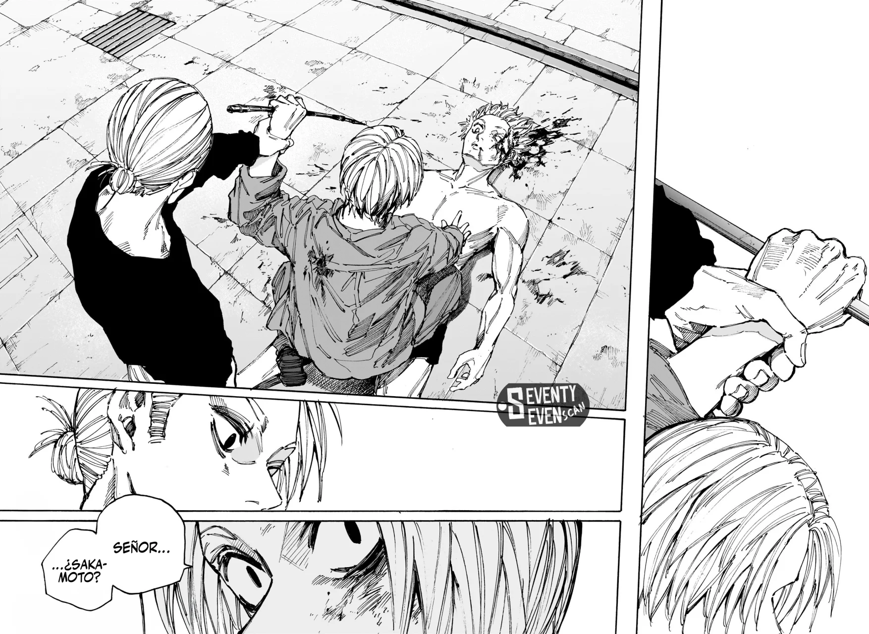 Página 19 del Manga