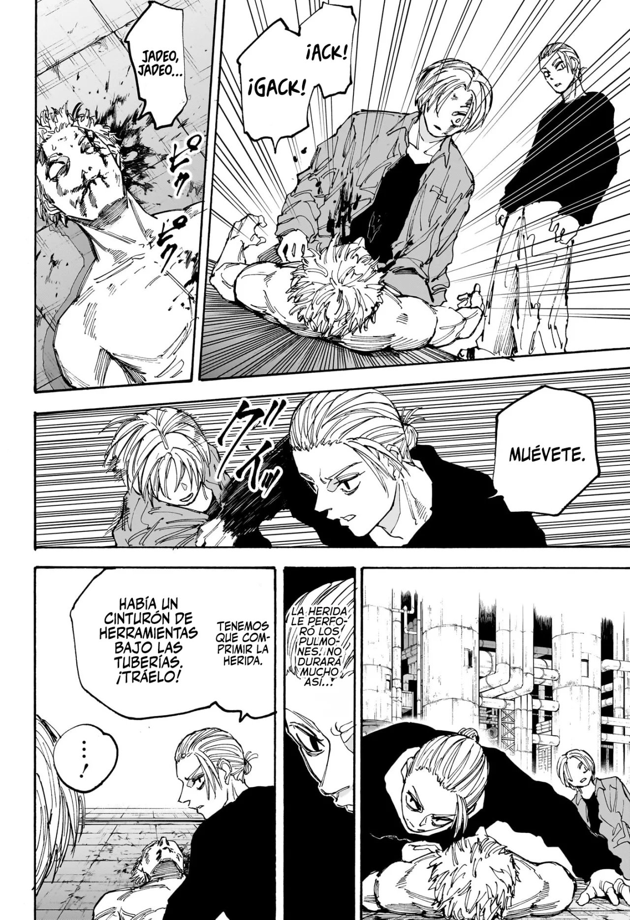 Página 16 del Manga