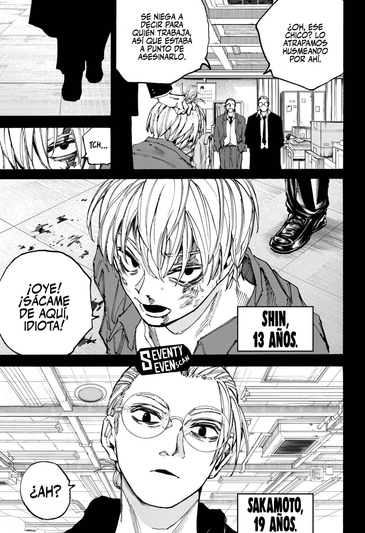 Página 21 del Manga