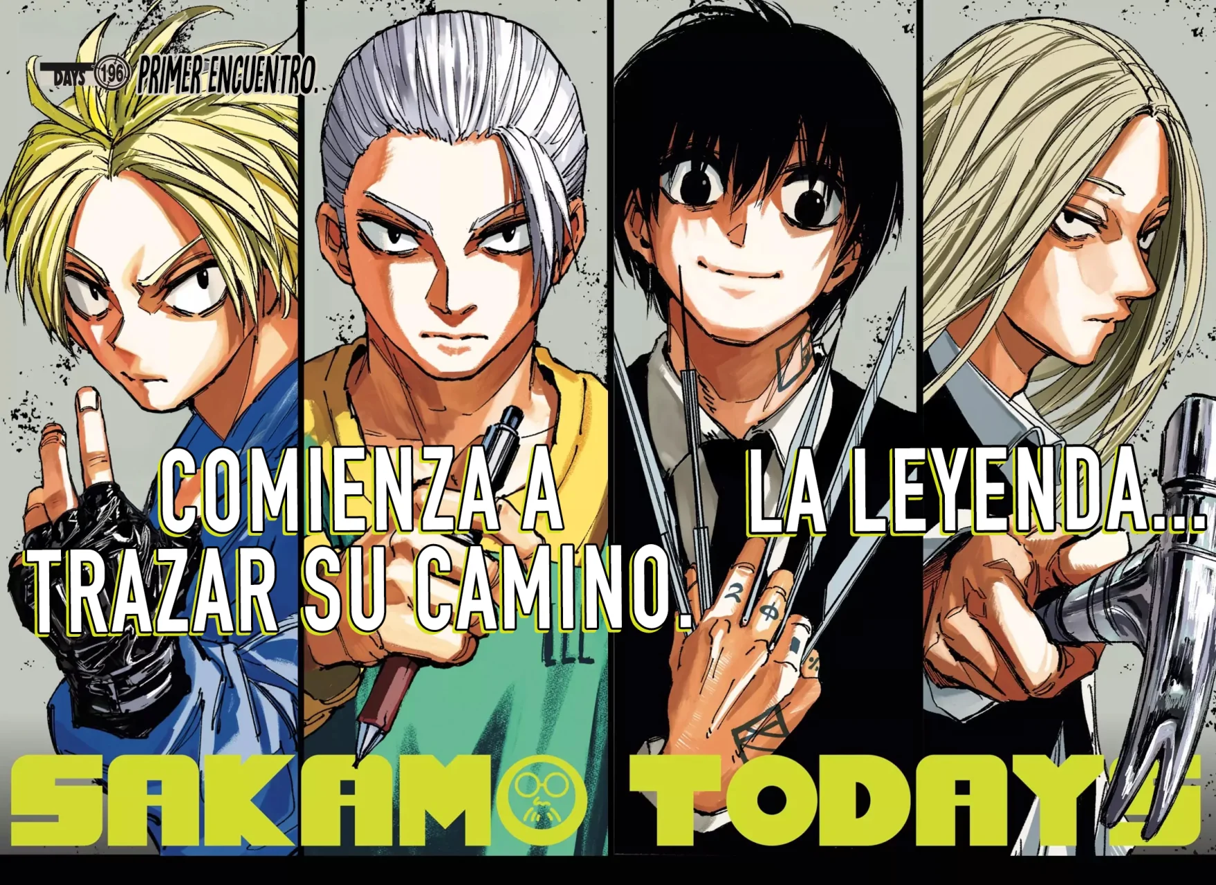 Página 3 del Manga