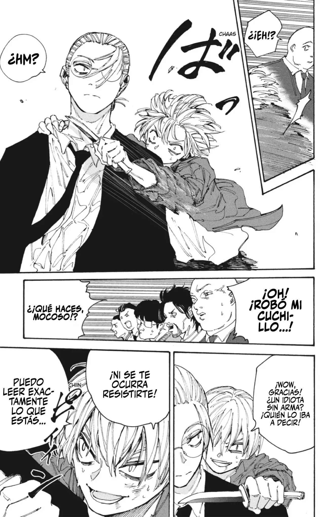 Página 6 del Manga
