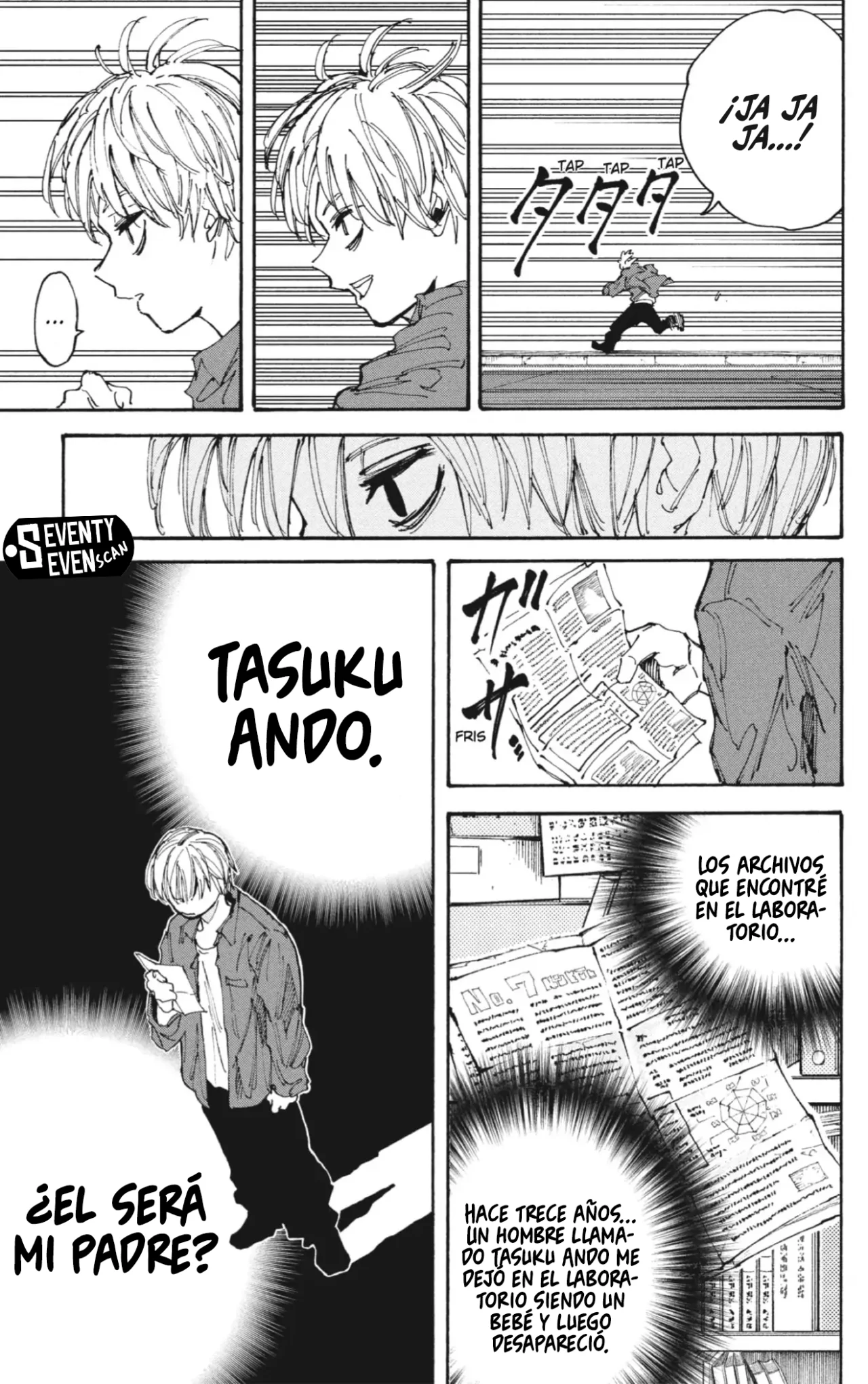Página 16 del Manga
