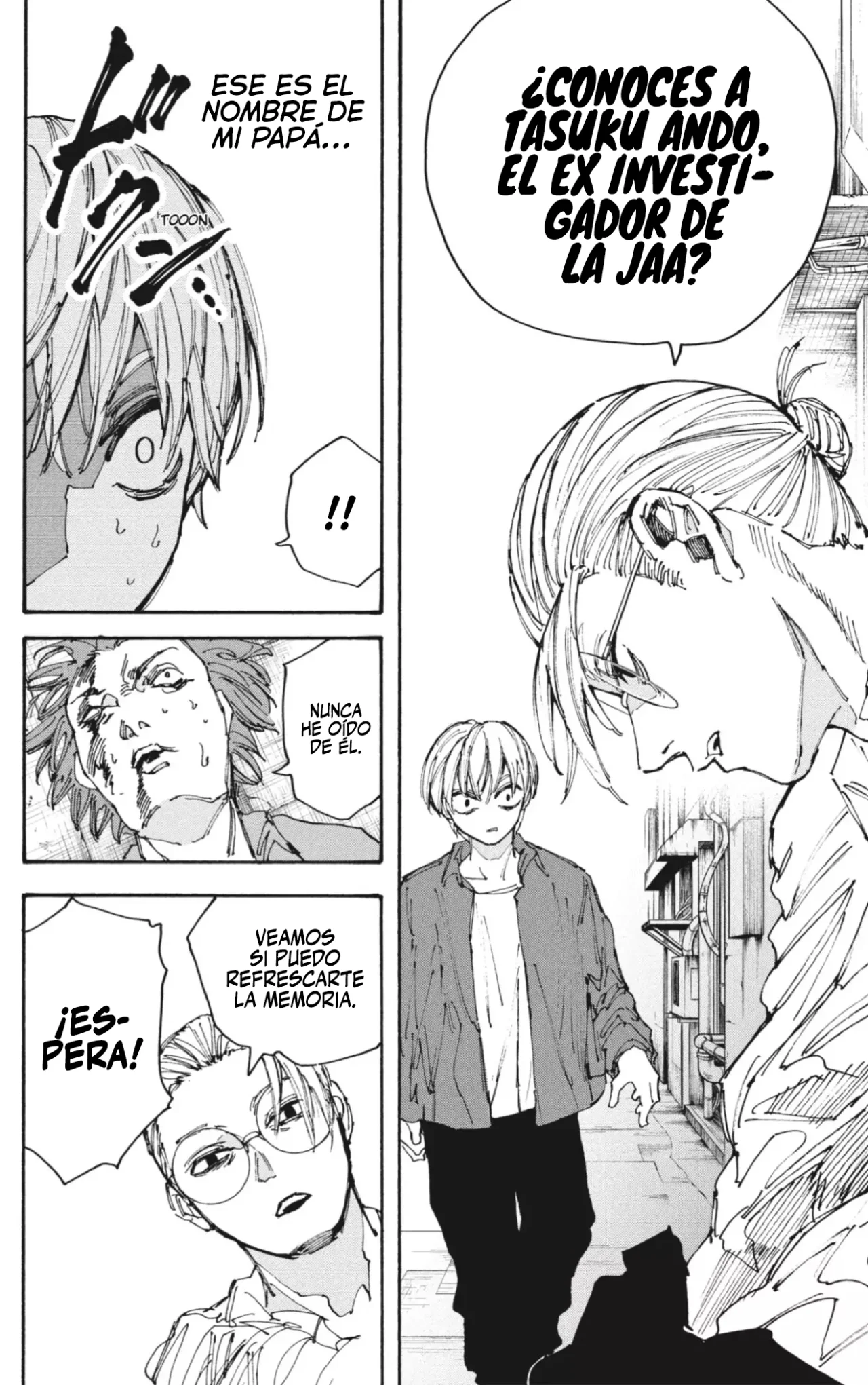 Página 21 del Manga