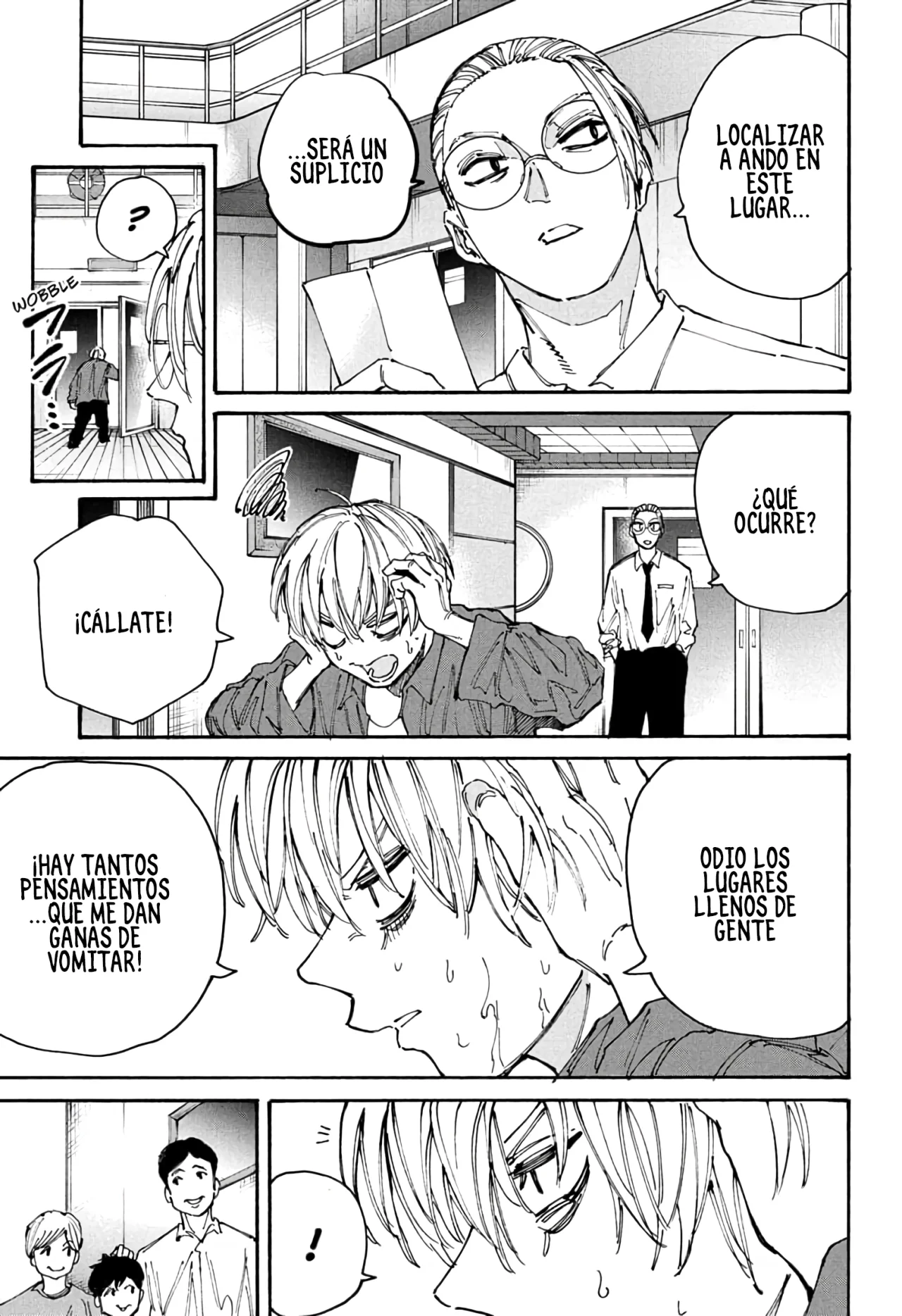 Página 5 del Manga