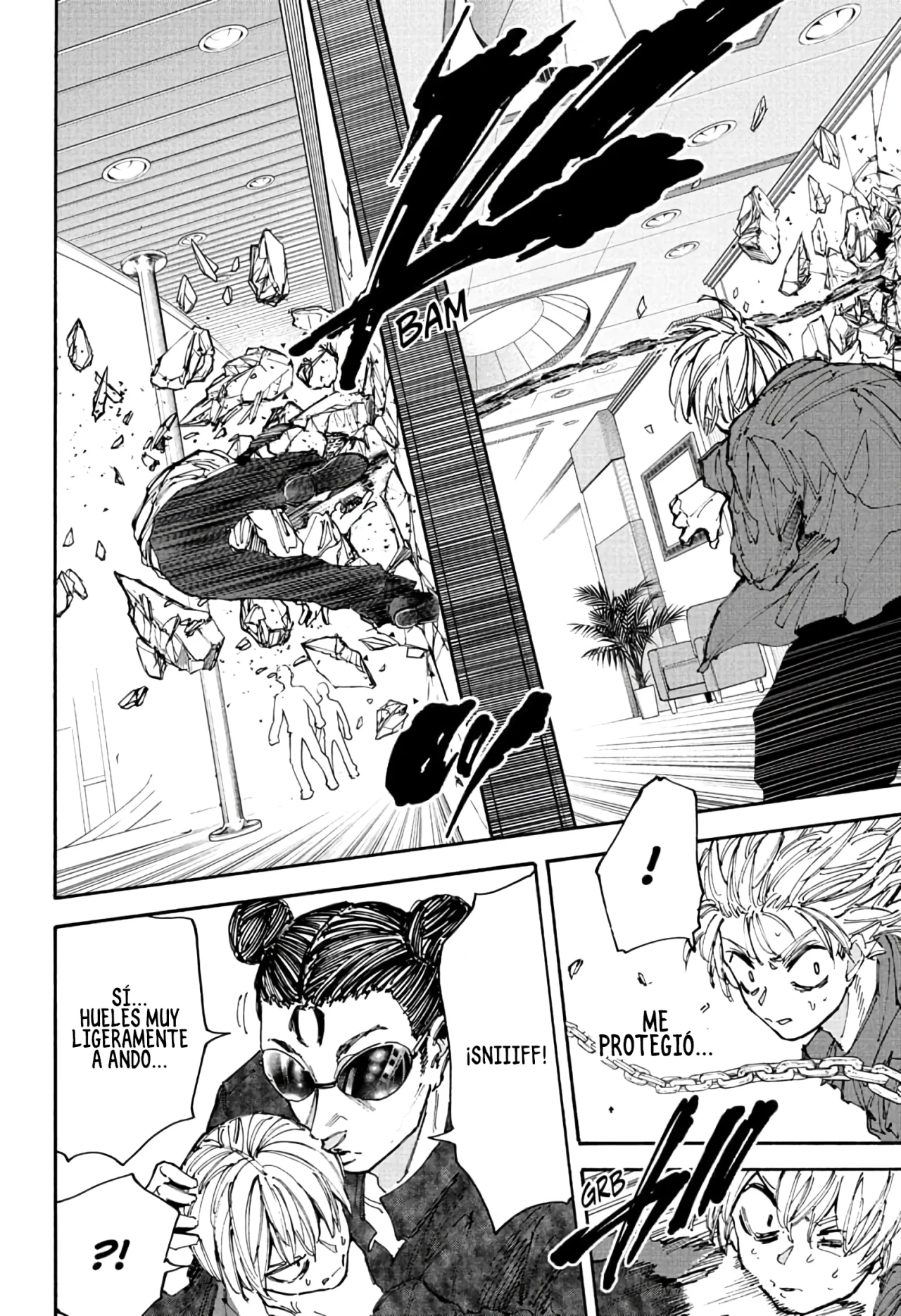 Página 16 del Manga