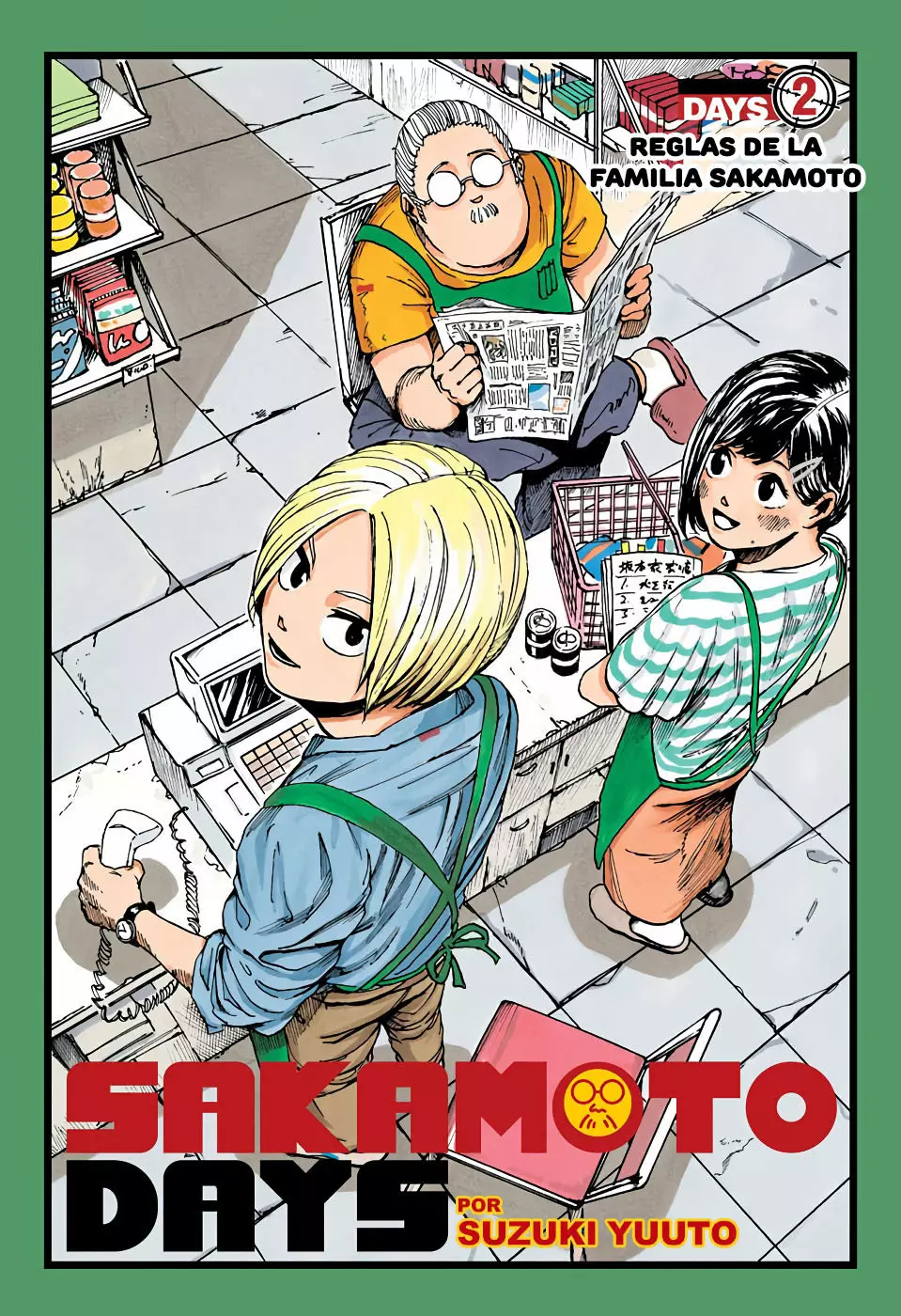 Página 3 del Manga