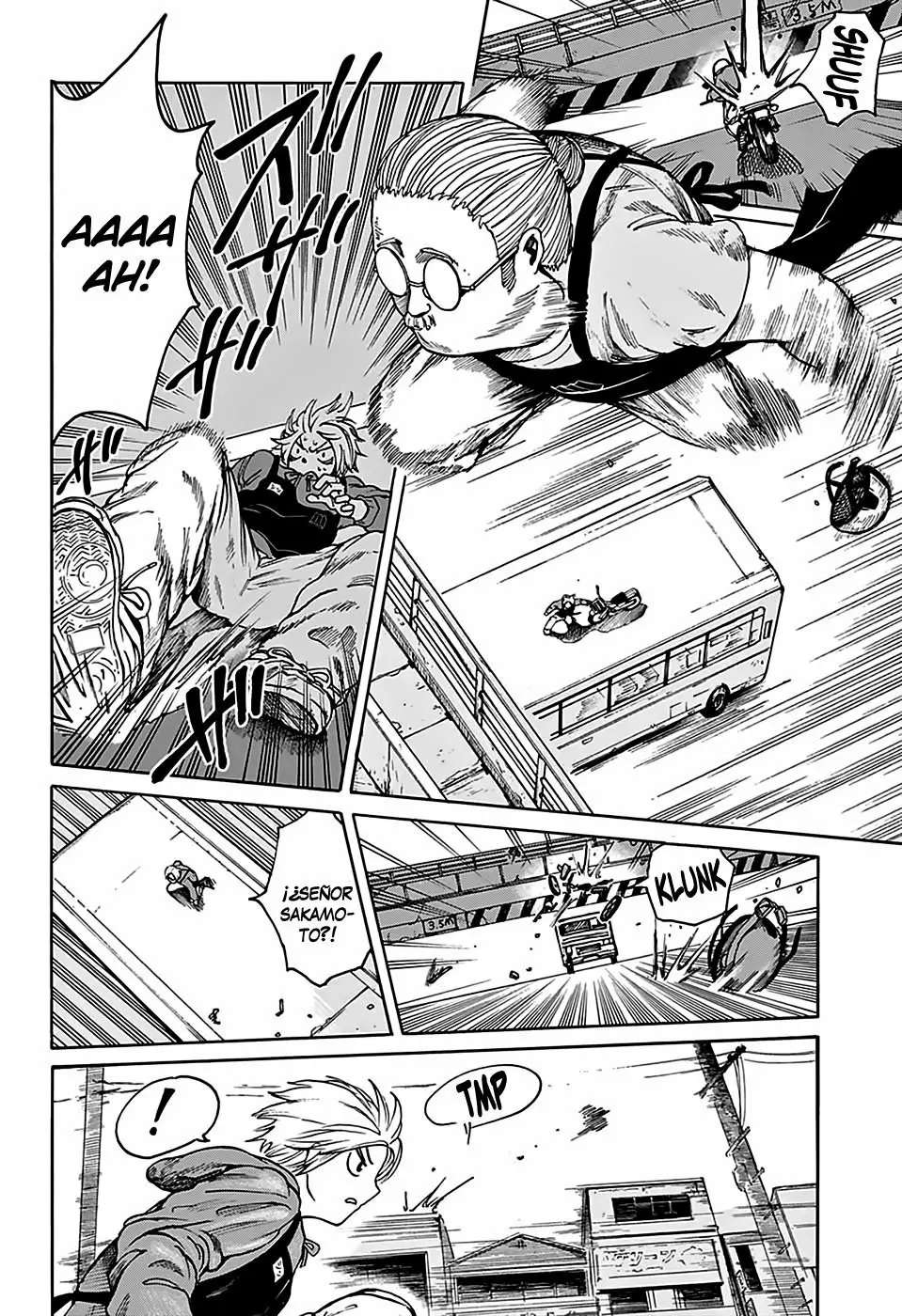 Página 18 del Manga