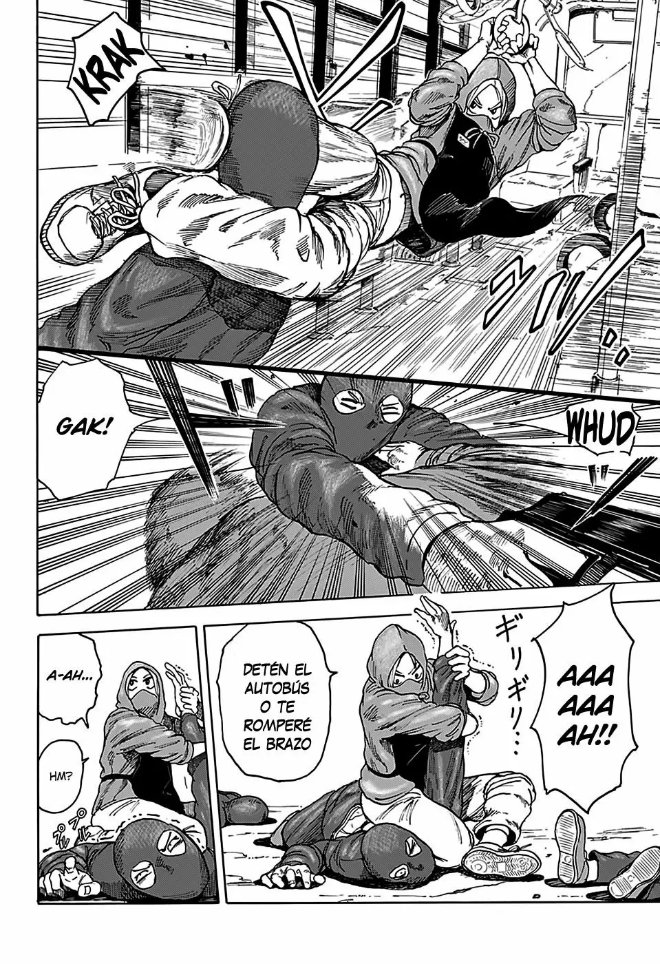 Página 20 del Manga