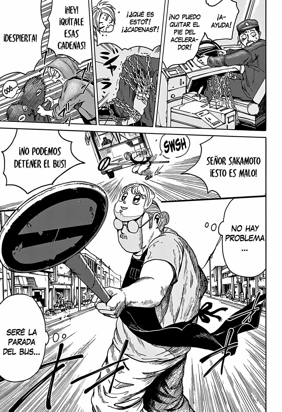 Página 21 del Manga