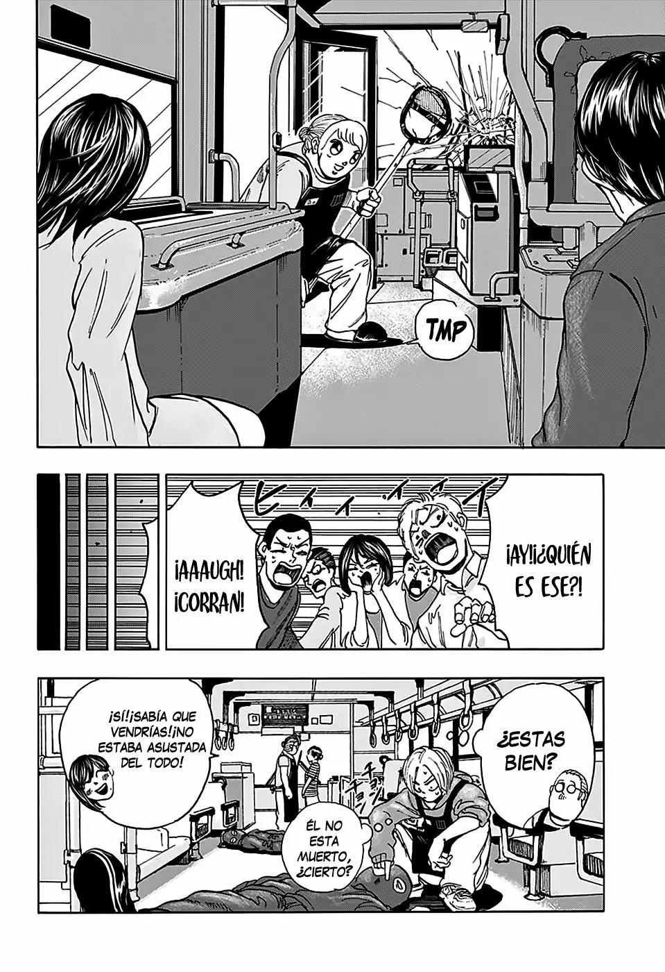Página 23 del Manga