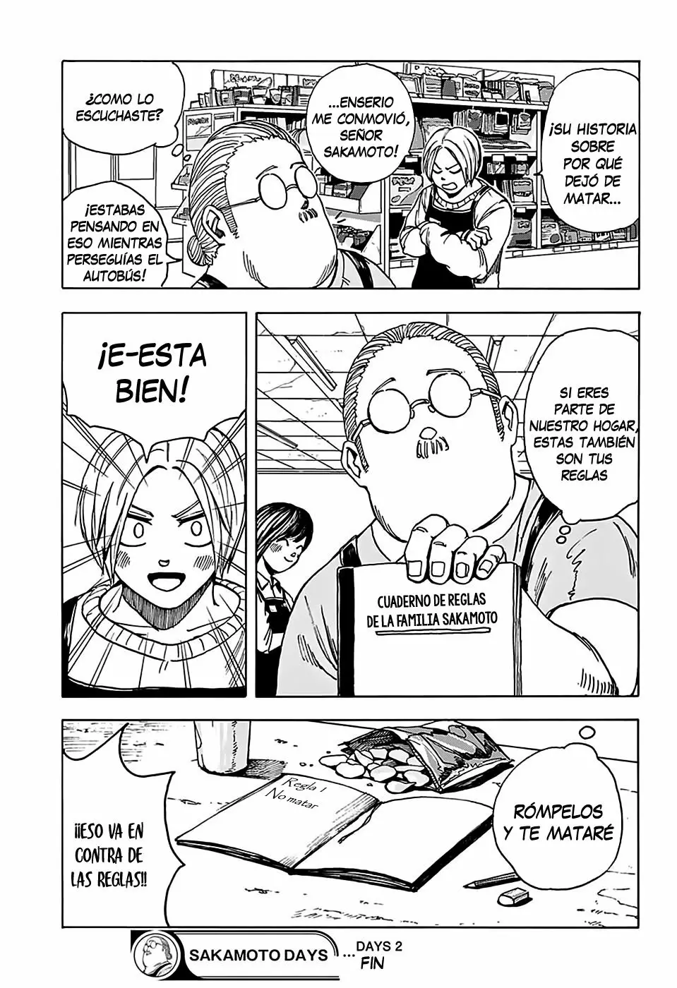 Página 26 del Manga