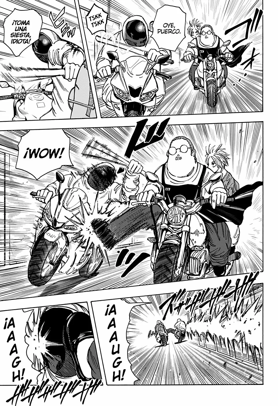 Página 4 del Manga