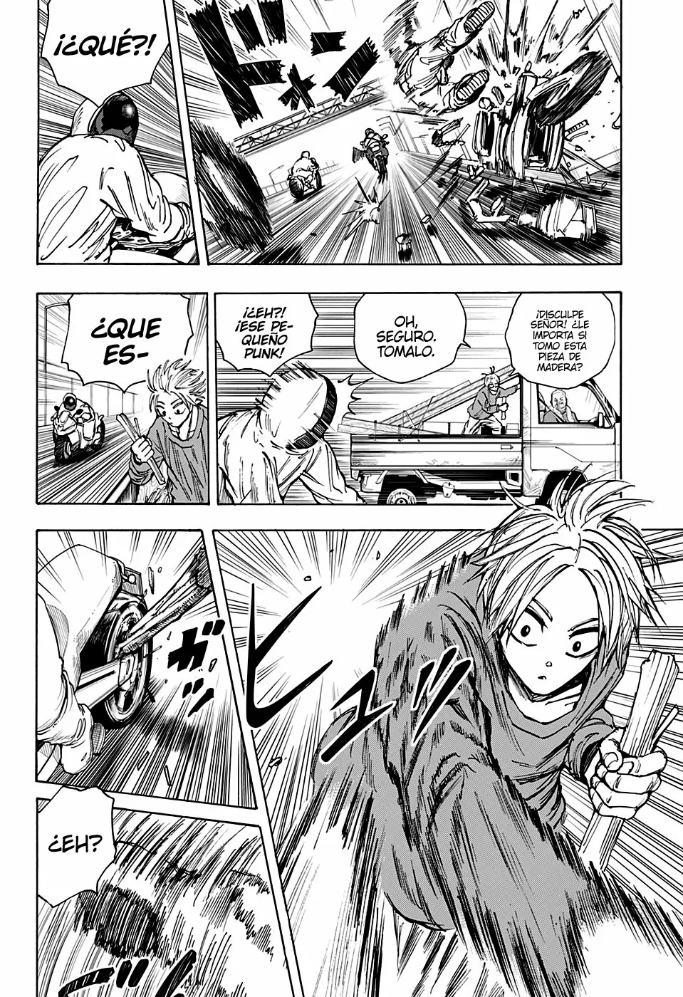 Página 5 del Manga