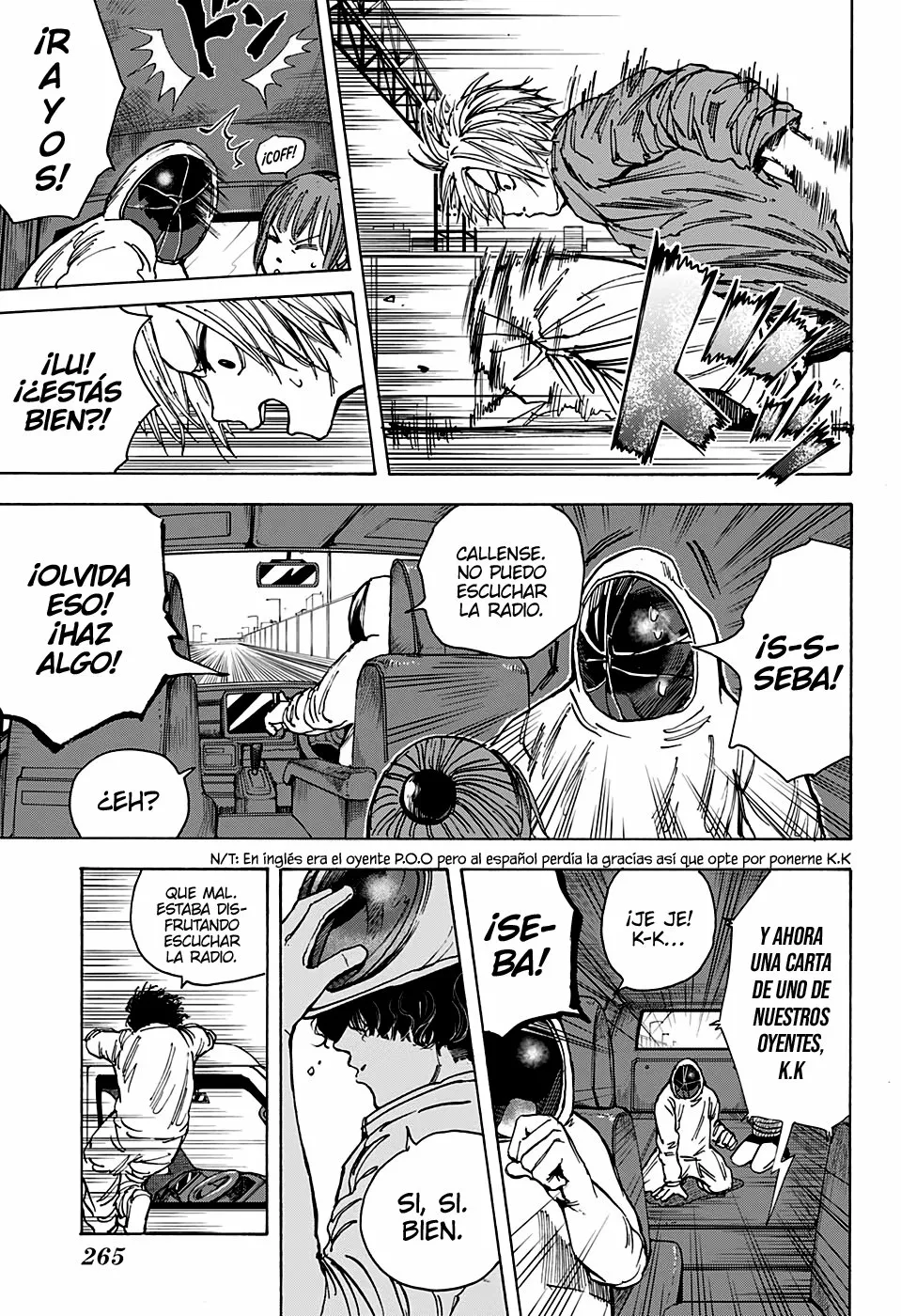 Página 8 del Manga