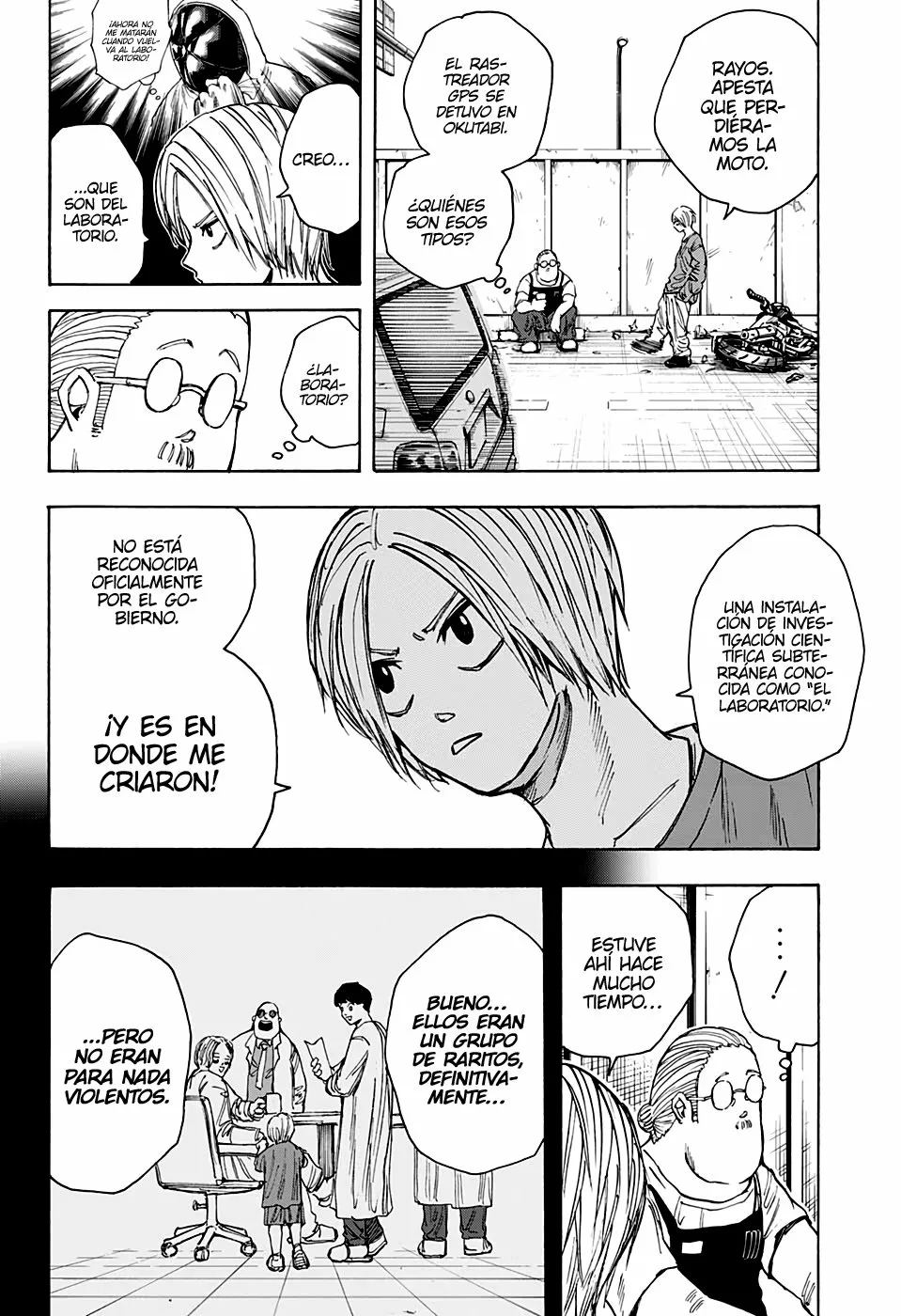 Página 15 del Manga