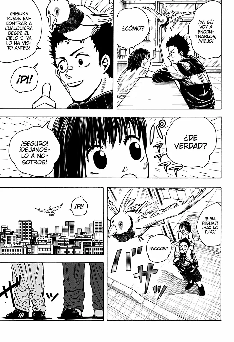 Página 18 del Manga